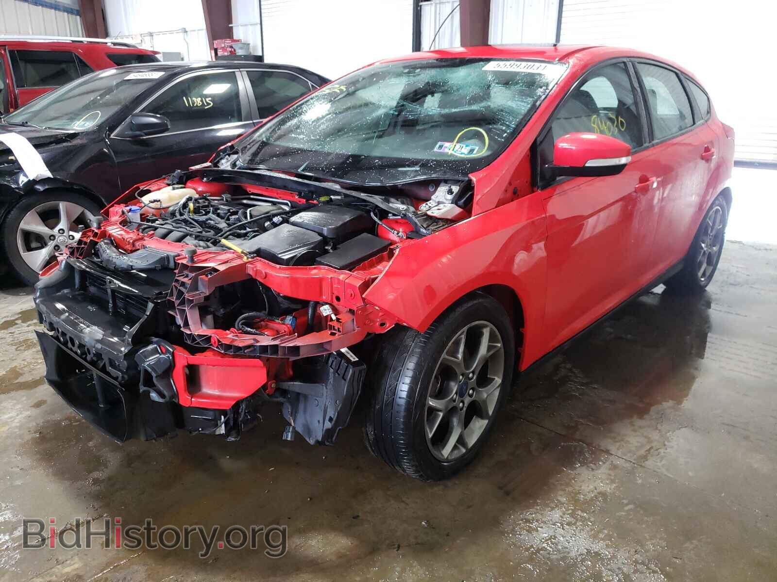 2014 FORD FOCUS - VIN: 1FADP3K24EL309897 - Фото 2