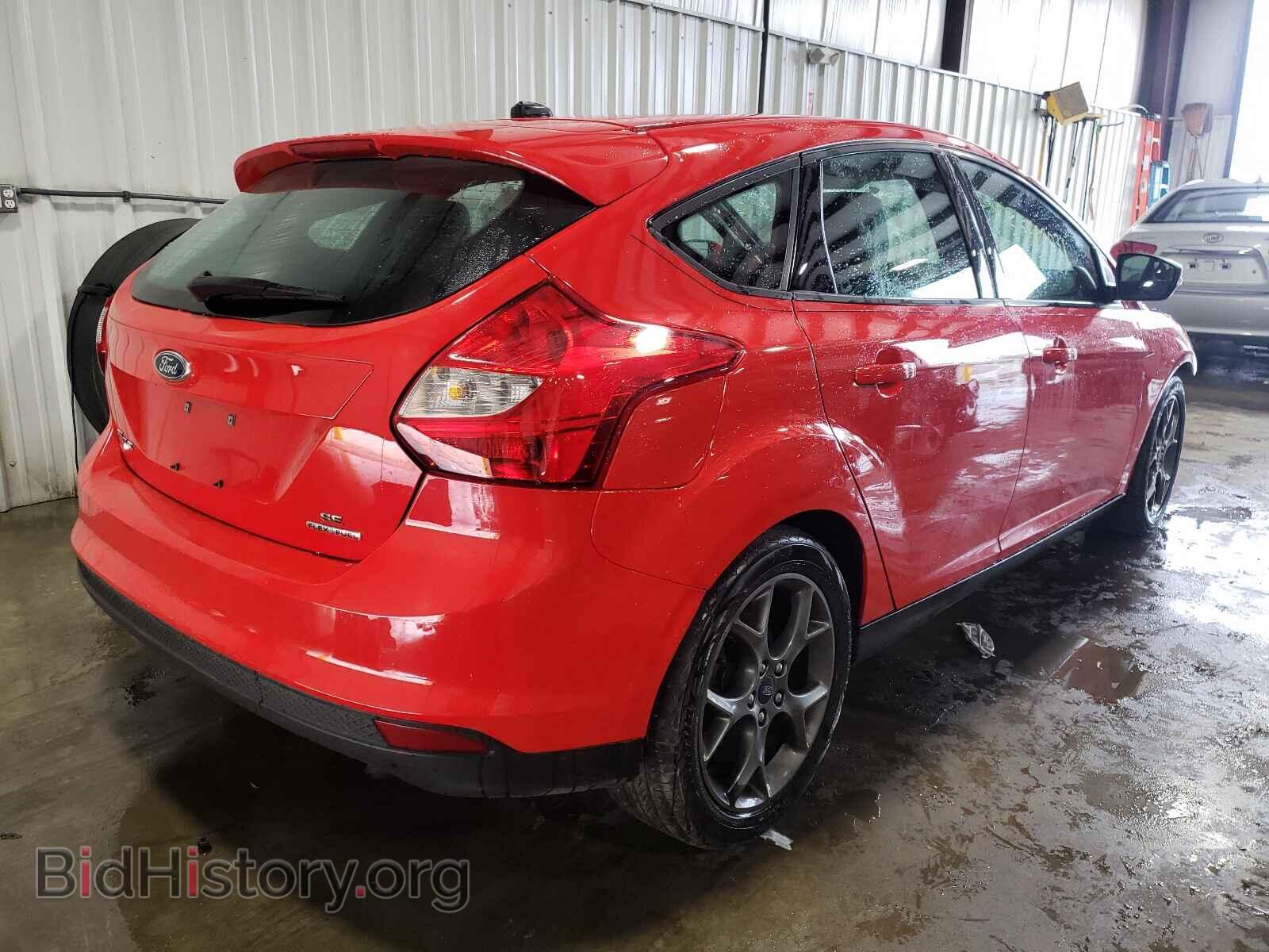 2014 FORD FOCUS - VIN: 1FADP3K24EL309897 - Фото 4