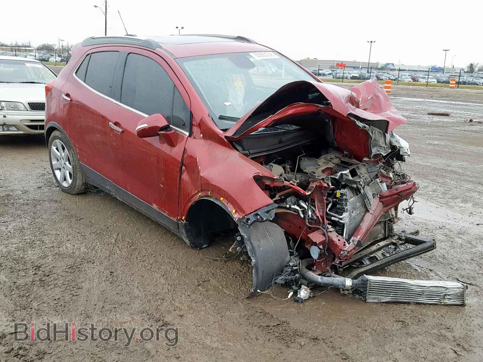 Photo KL4CJBSB3FB267872 - BUICK ENCORE CON 2015