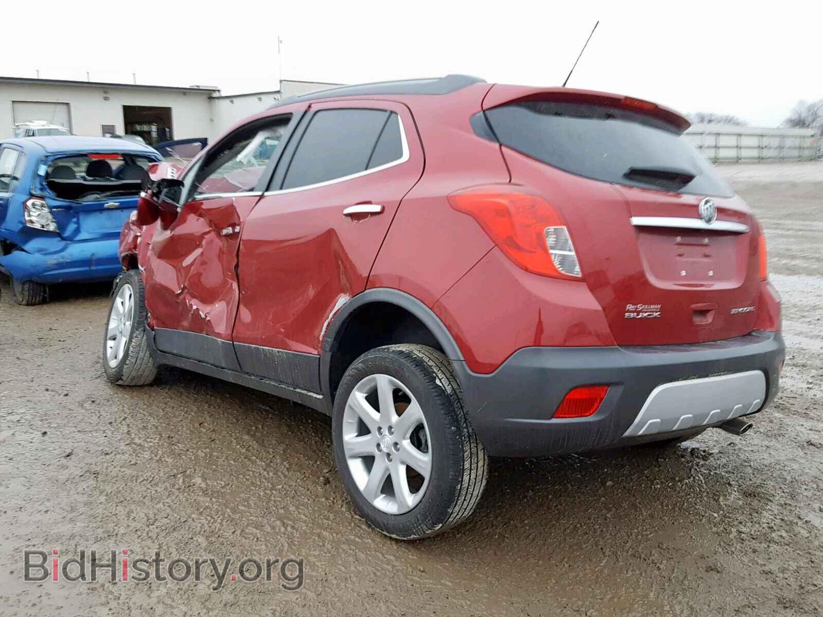 2015 BUICK ENCORE CON - VIN: KL4CJBSB3FB267872 - Photo 3