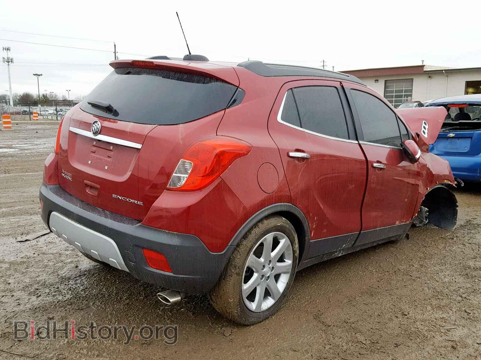 2015 BUICK ENCORE CON - VIN: KL4CJBSB3FB267872 - Photo 4