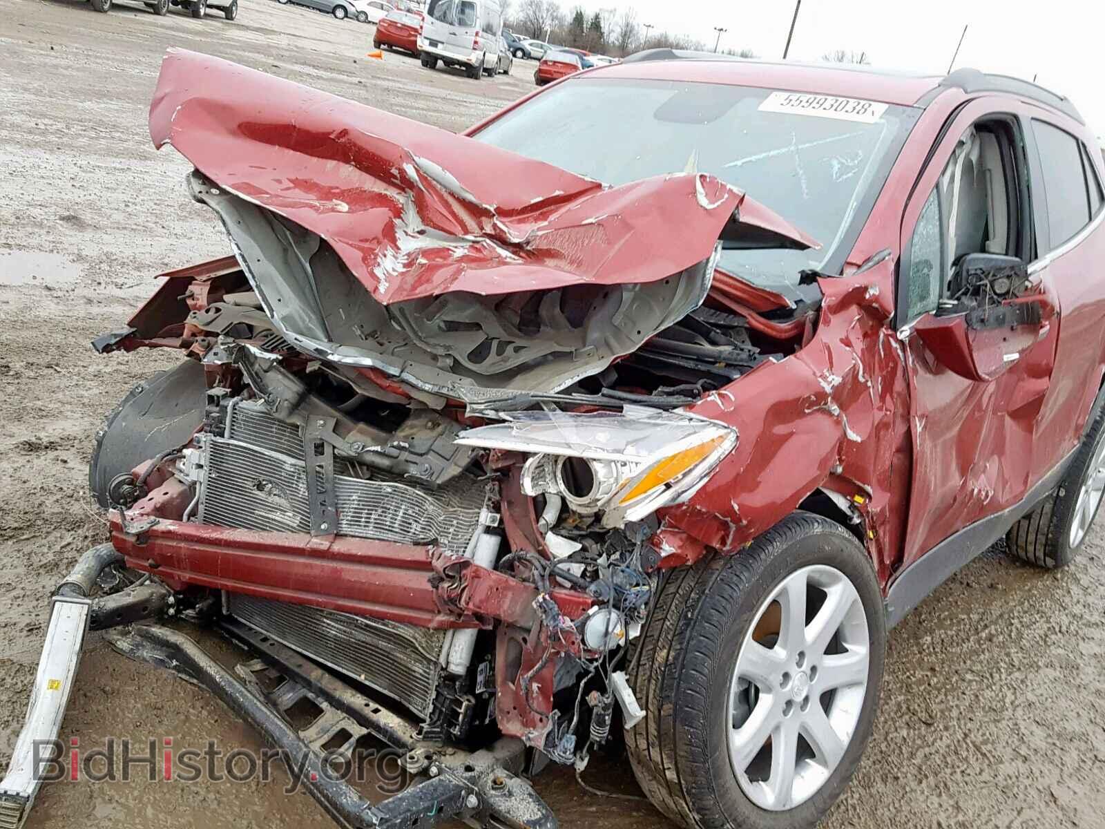 2015 BUICK ENCORE CON - VIN: KL4CJBSB3FB267872 - Photo 10