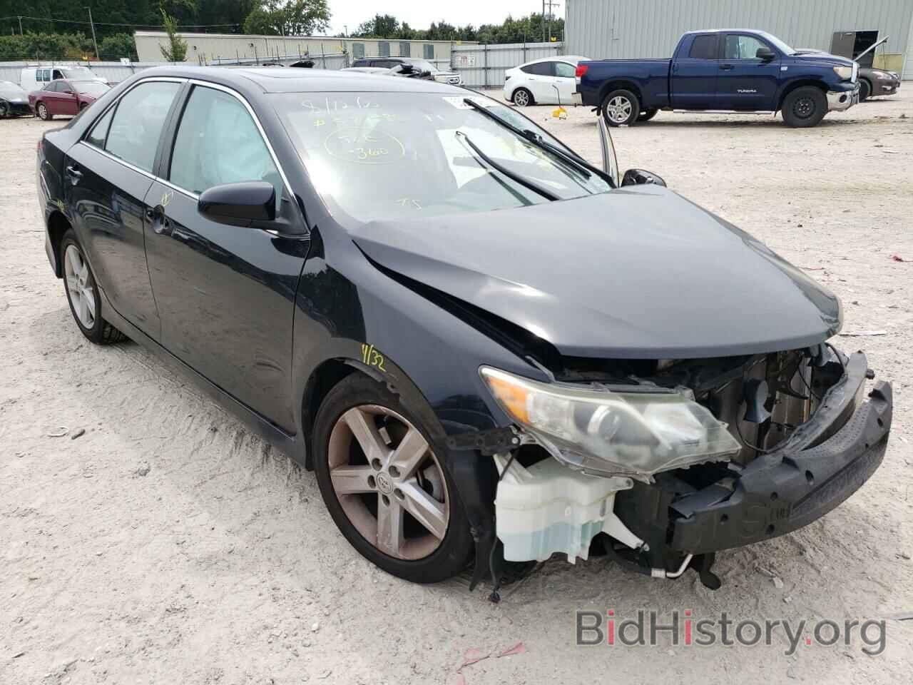 Photo 4T1BF1FK2CU577580 - TOYOTA CAMRY 2012