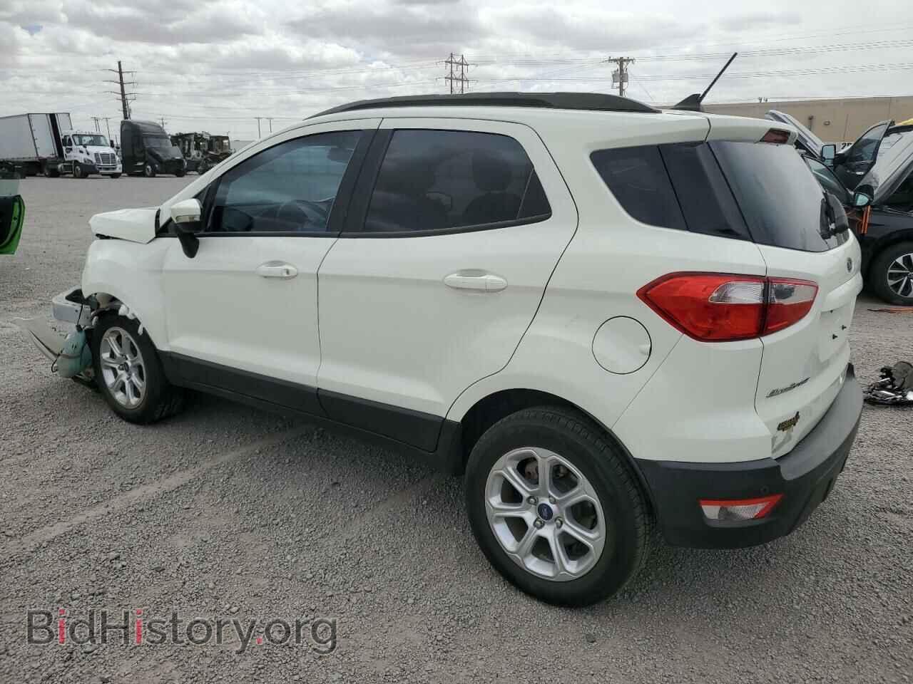 2020 FORD ECOSPORT - VIN: MAJ3S2GEXLC347820 - Фото 2
