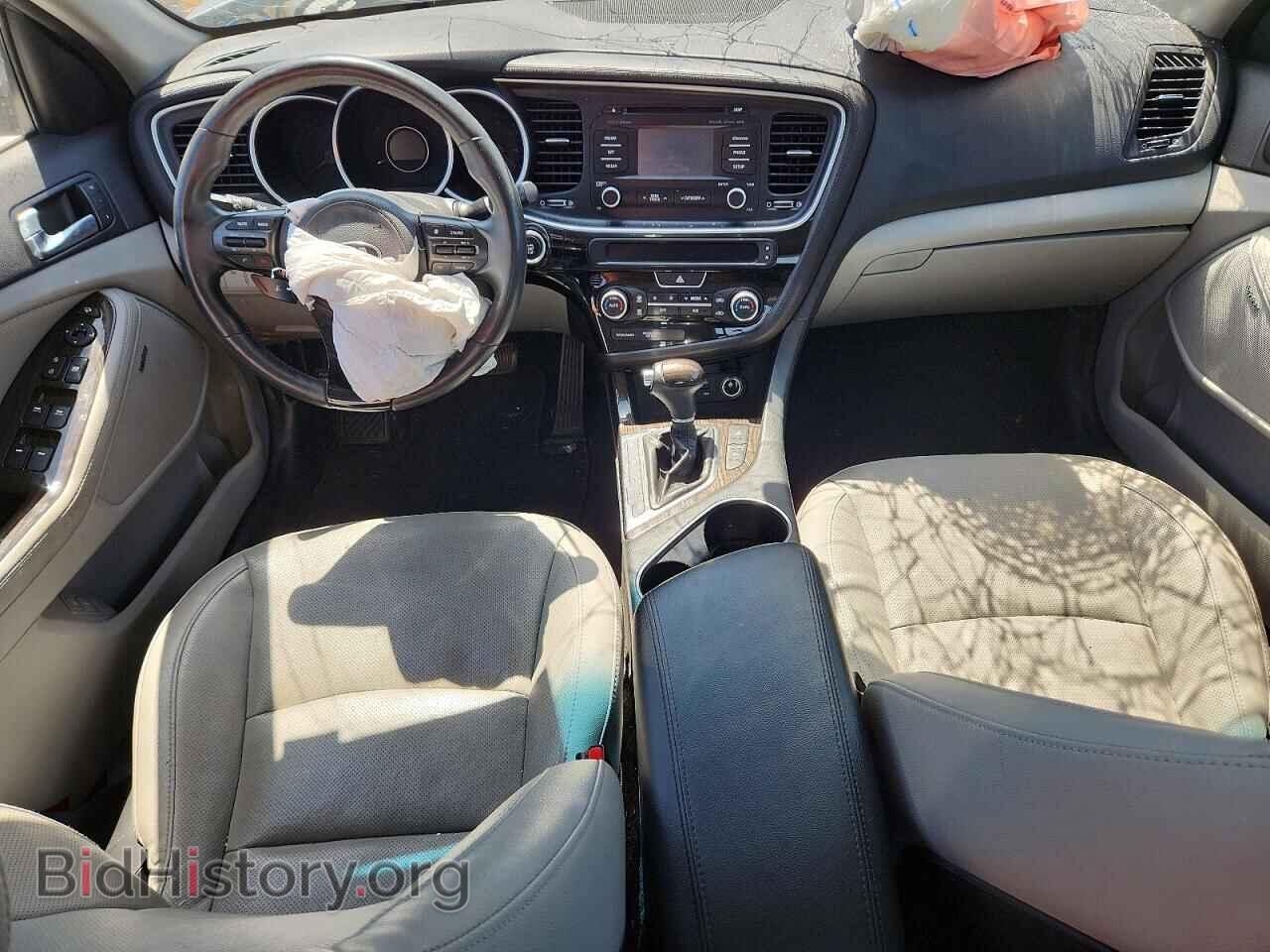 2015 KIA OPTIMA - VIN: 5XXGN4A77FG413138 - Фото 8