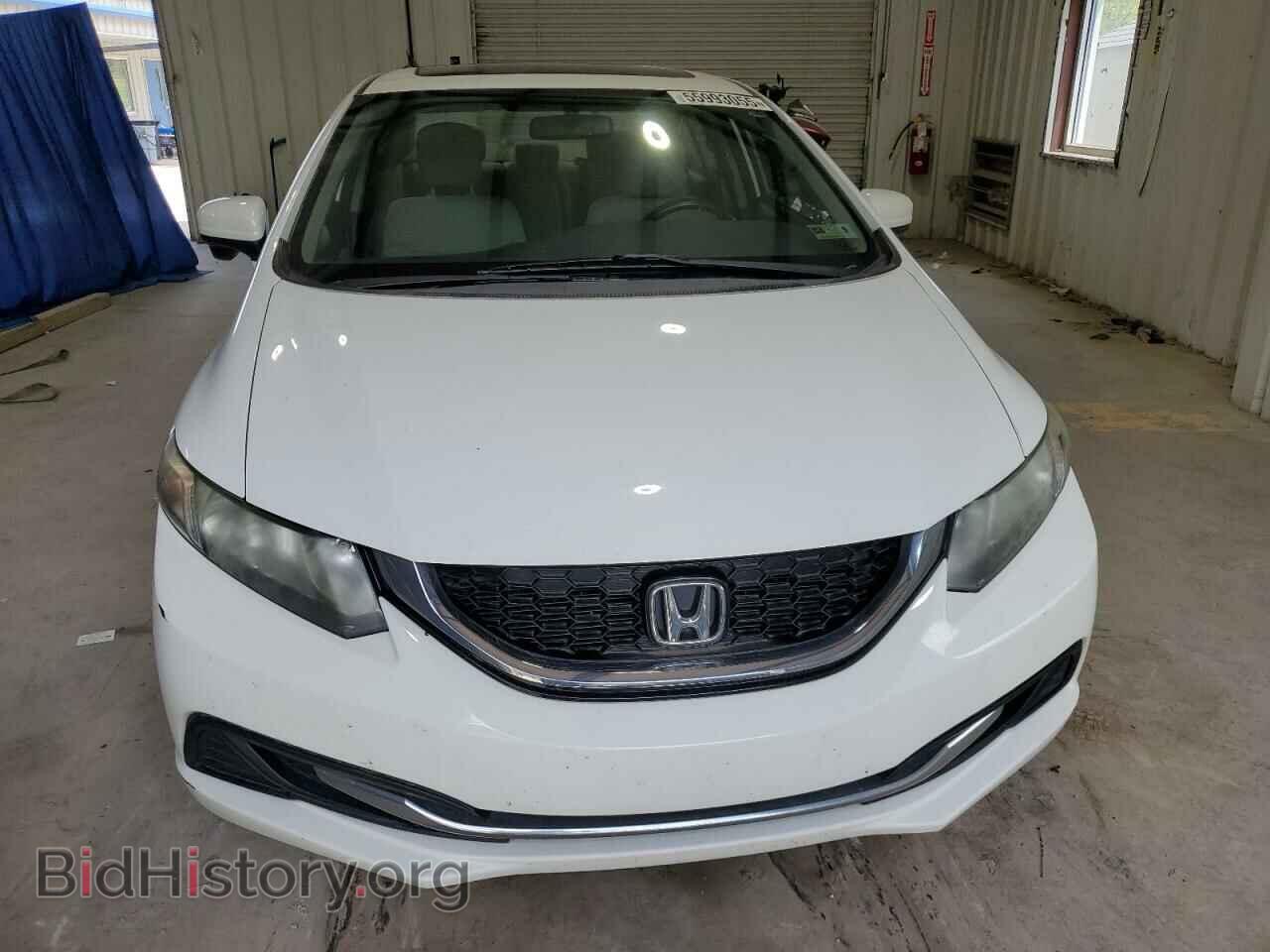 2015 HONDA CIVIC - VIN: 19XFB2F82FE091012 - Фото 5