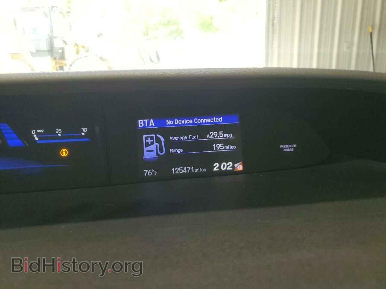 2015 HONDA CIVIC - VIN: 19XFB2F82FE091012 - Фото 9