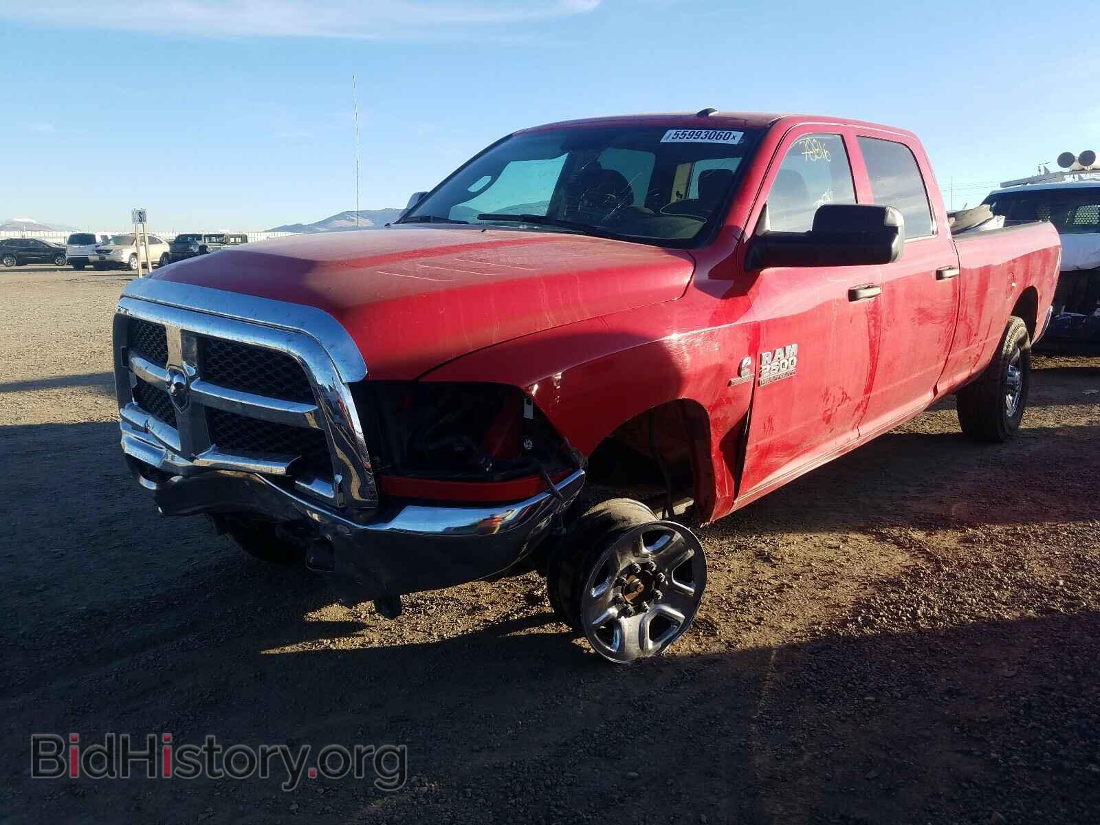 2018 RAM 2500 - VIN: 3C6UR5HL0JG309202 - Photo 2