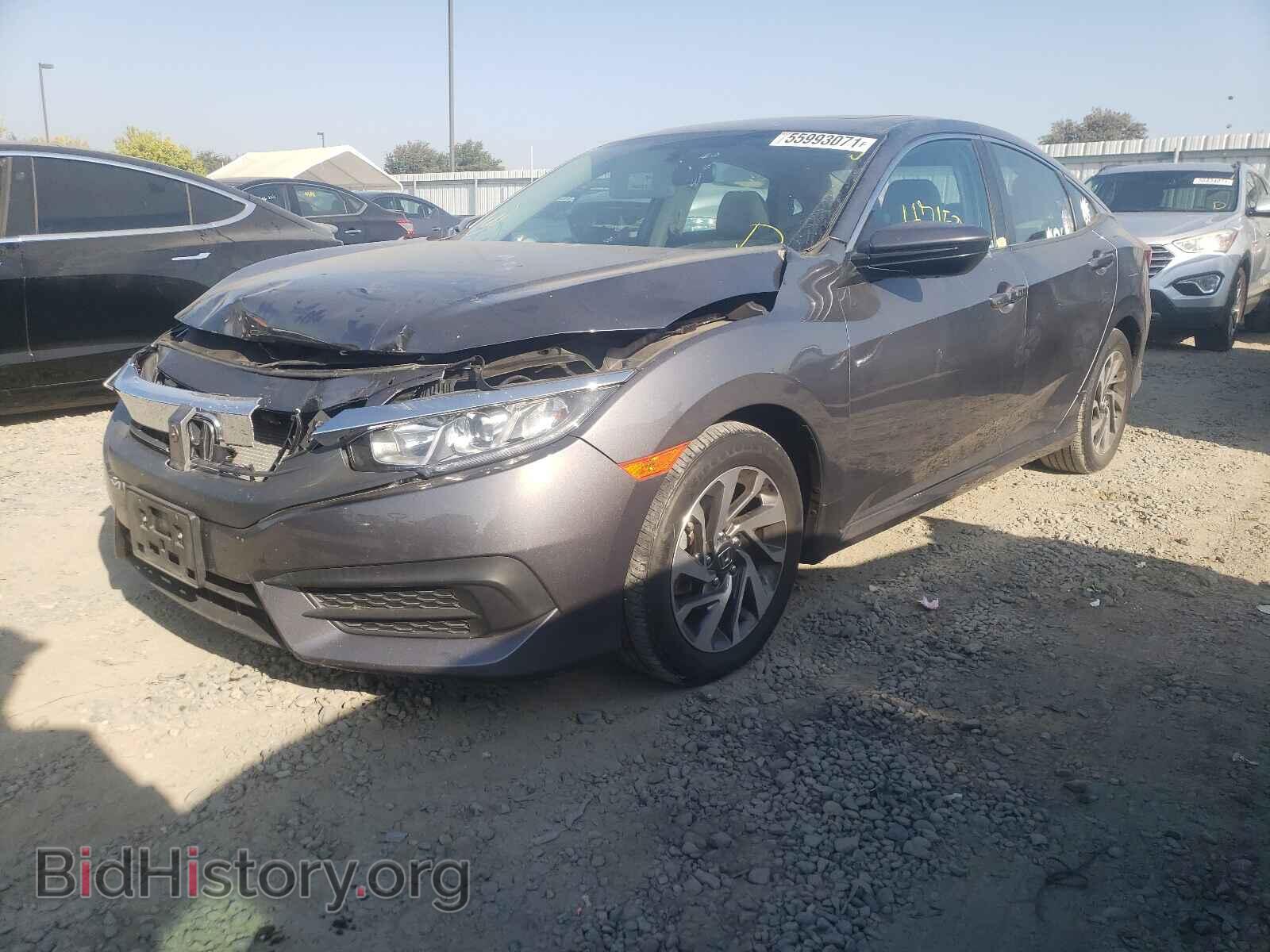 2017 HONDA CIVIC - VIN: 19XFC2F72HE208840 - Фото 2