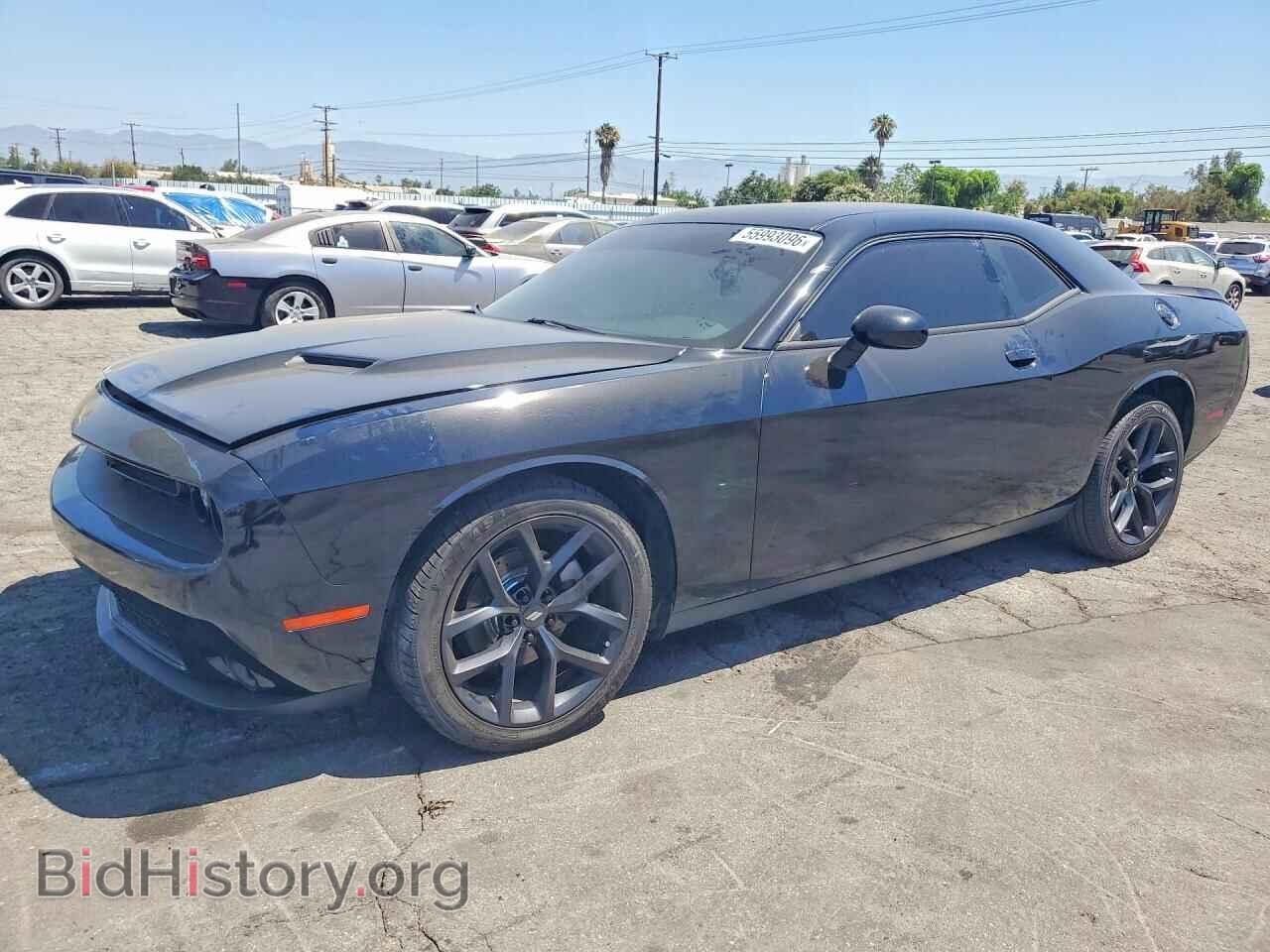 Фотография 2C3CDZAG7PH538822 - DODGE CHALLENGER 2023