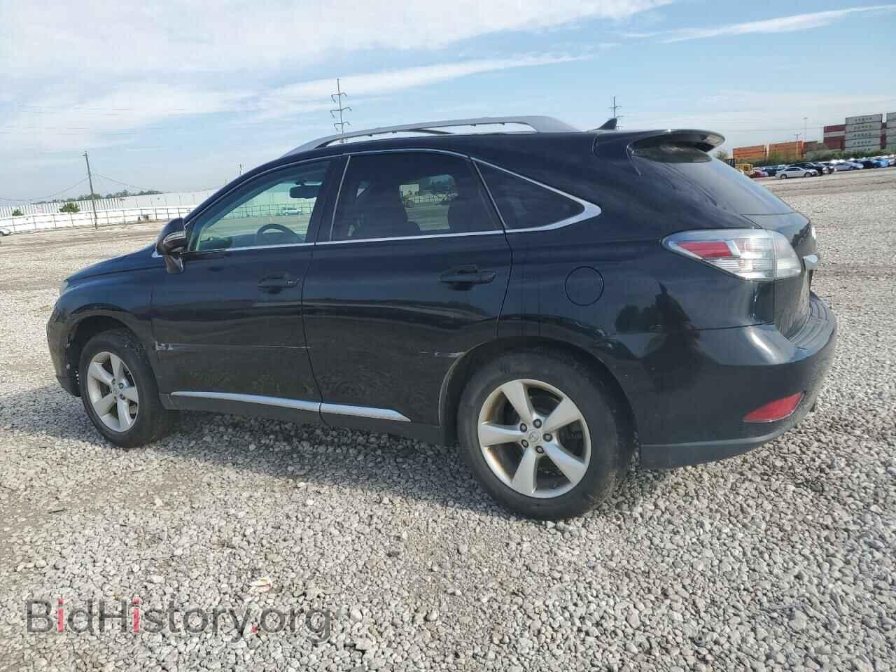 2011 LEXUS RX350 - VIN: 2T2BK1BA6BC117715 - Фото 2