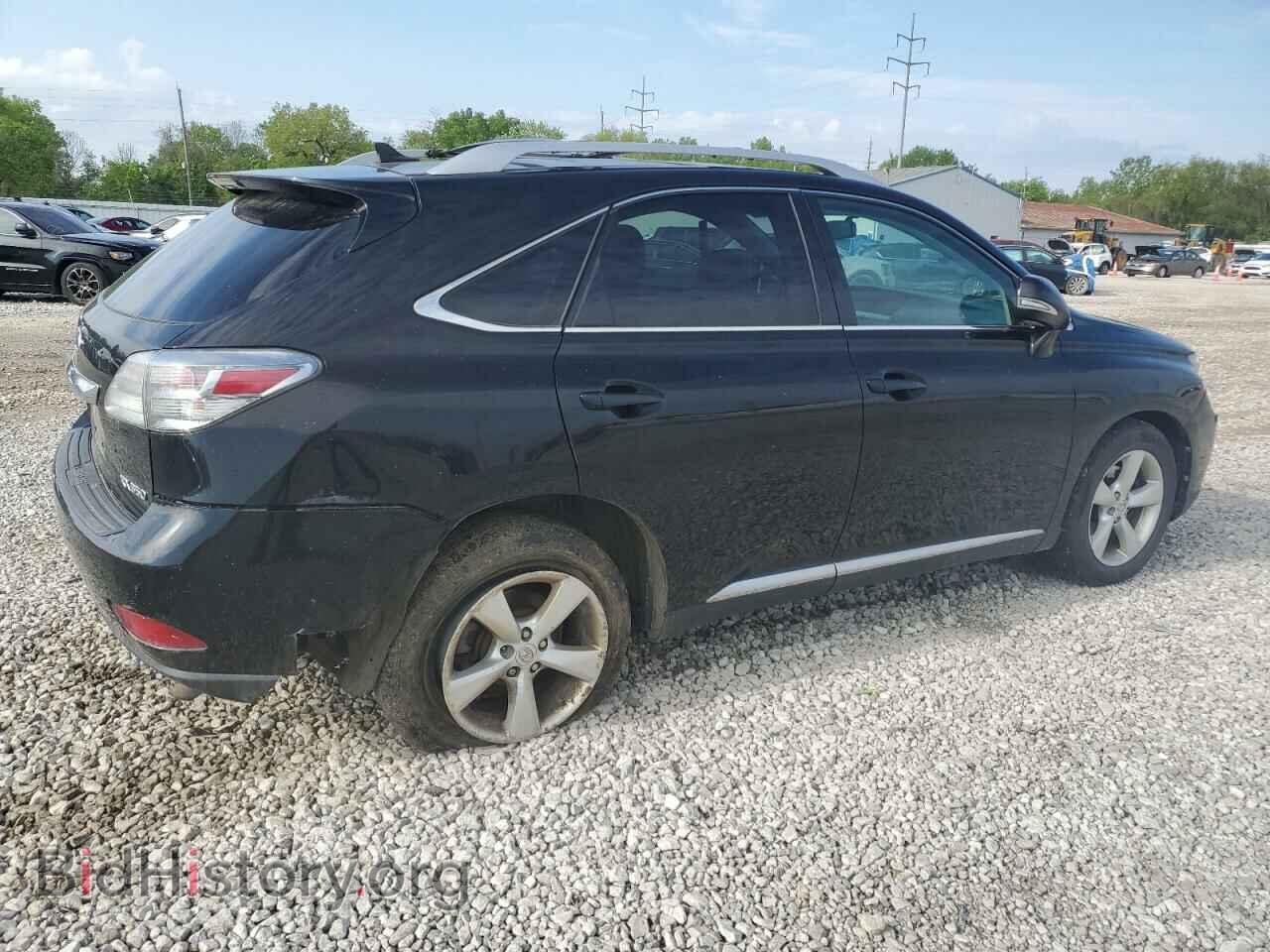 2011 LEXUS RX350 - VIN: 2T2BK1BA6BC117715 - Фото 3