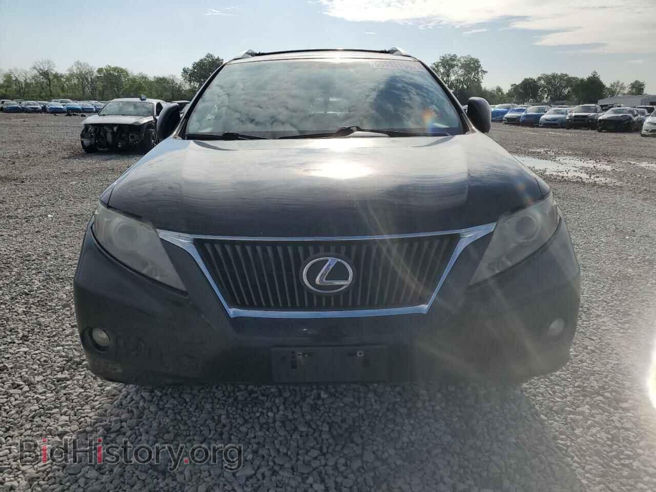 2011 LEXUS RX350 - VIN: 2T2BK1BA6BC117715 - Фото 5