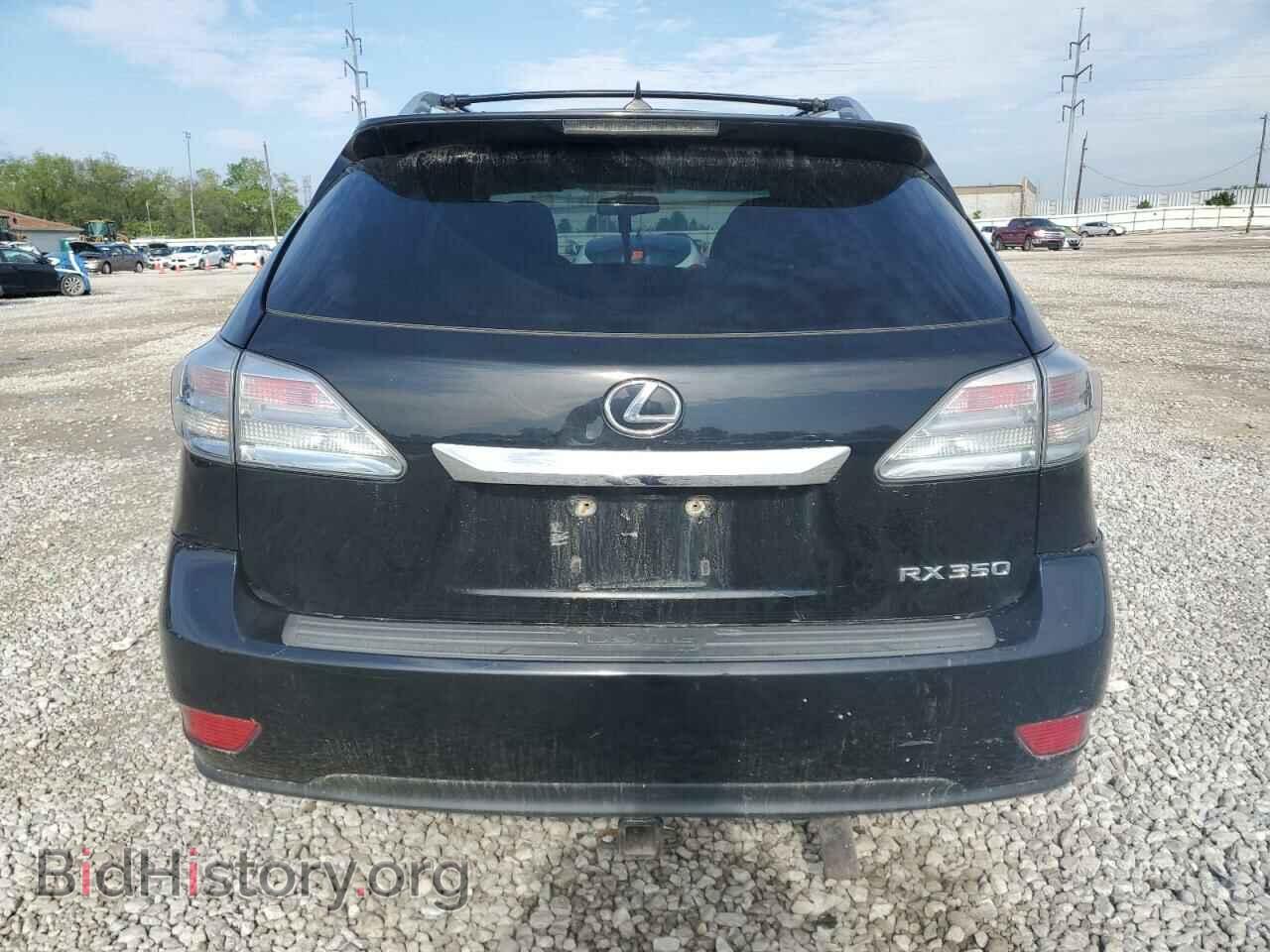 2011 LEXUS RX350 - VIN: 2T2BK1BA6BC117715 - Фото 6
