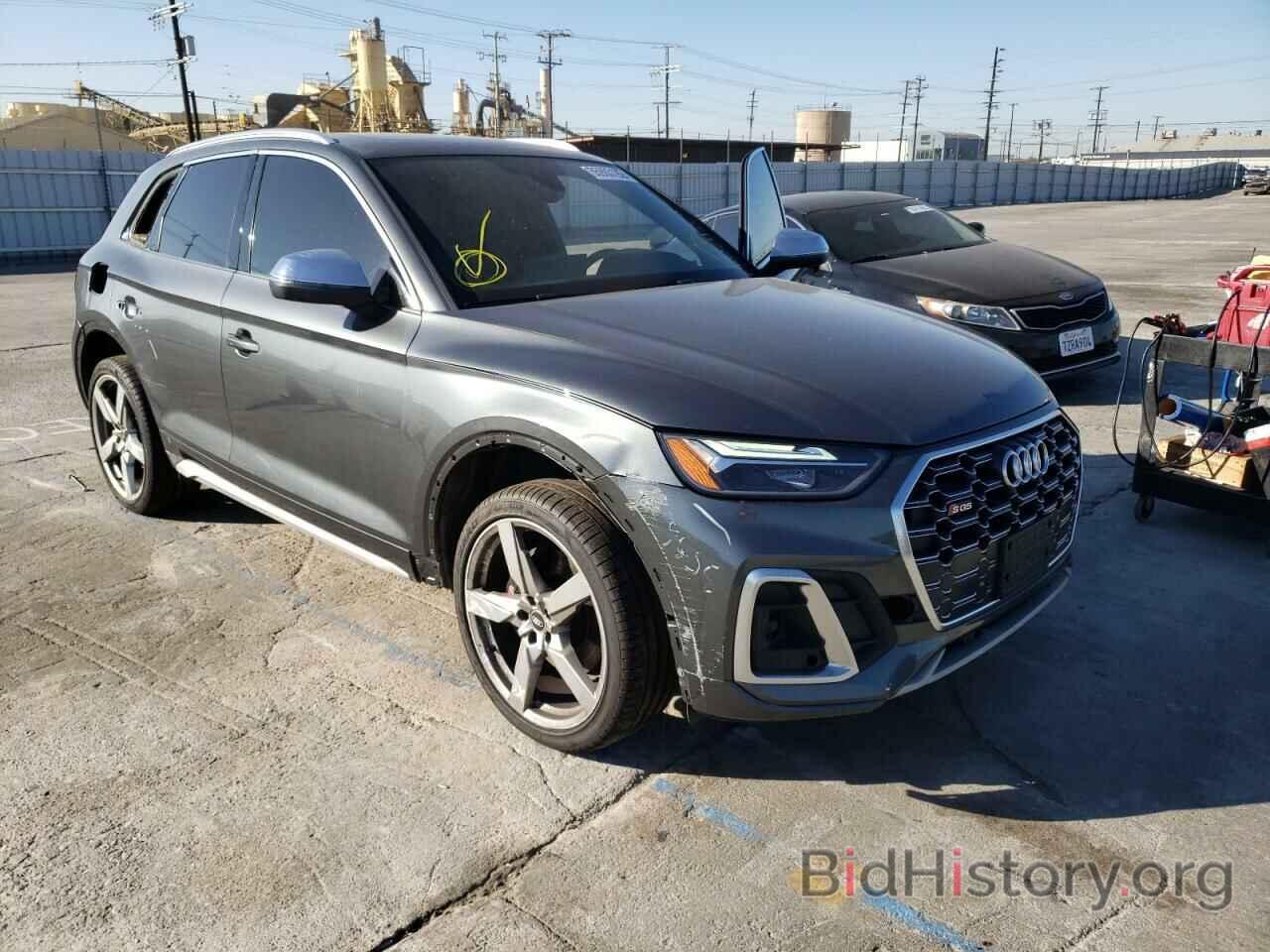 Photo WA1A4AFYXM2044250 - AUDI SQ5 2021