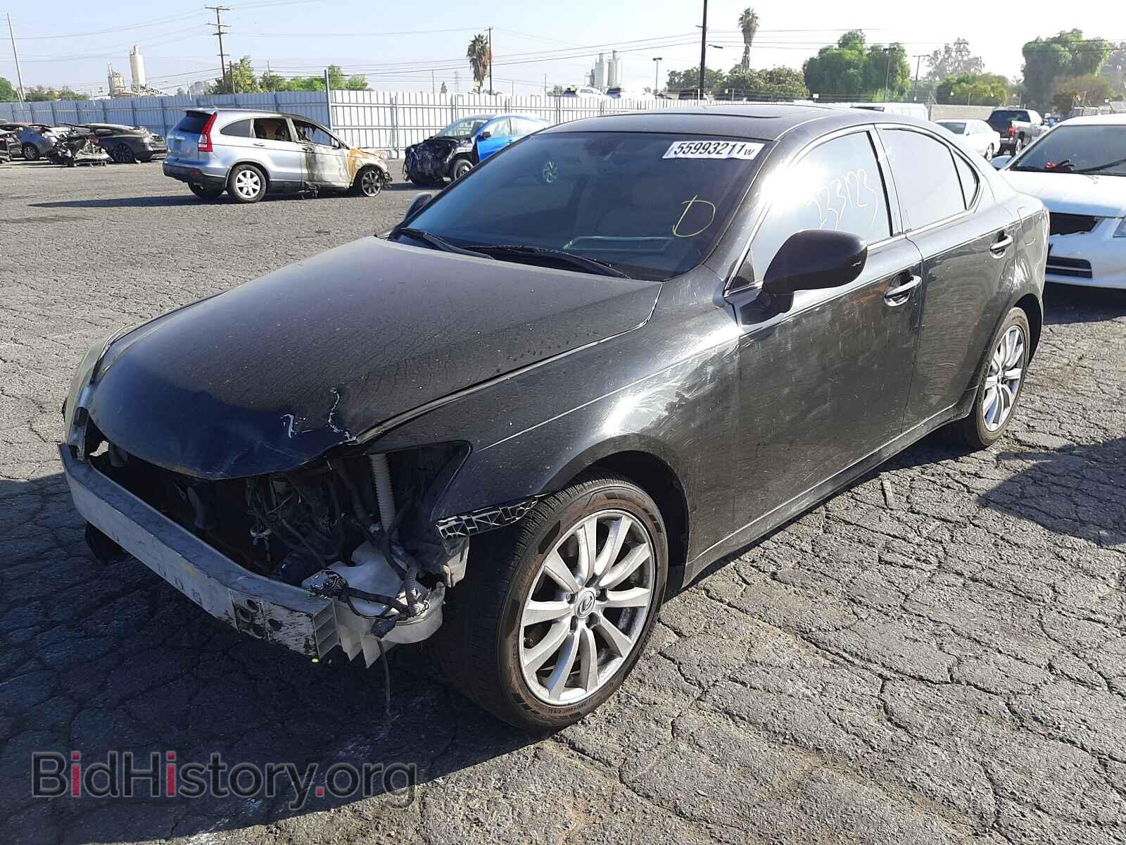 2006 LEXUS IS - VIN: JTHCK262562005041 - Фото 2