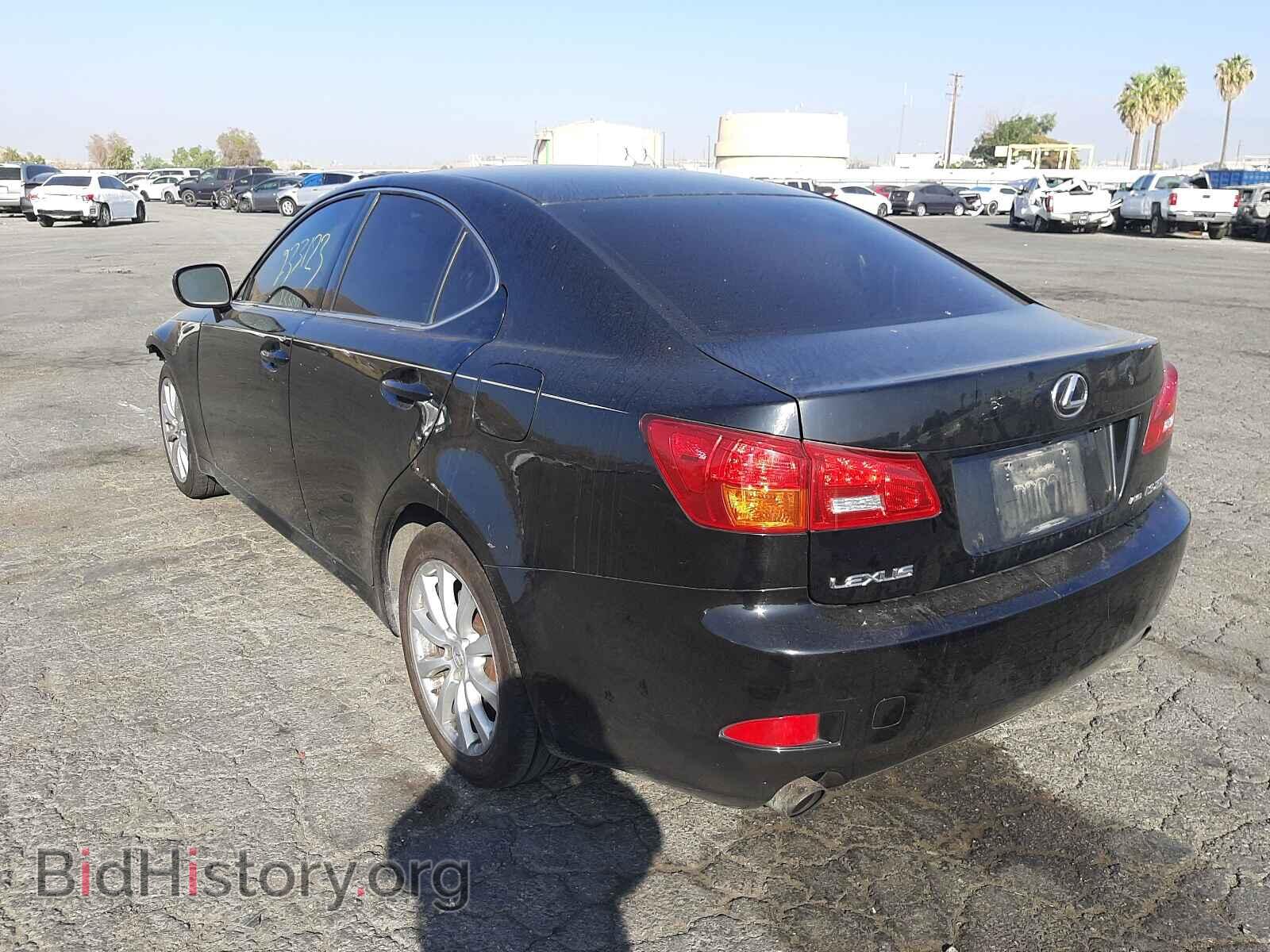 2006 LEXUS IS - VIN: JTHCK262562005041 - Фото 3
