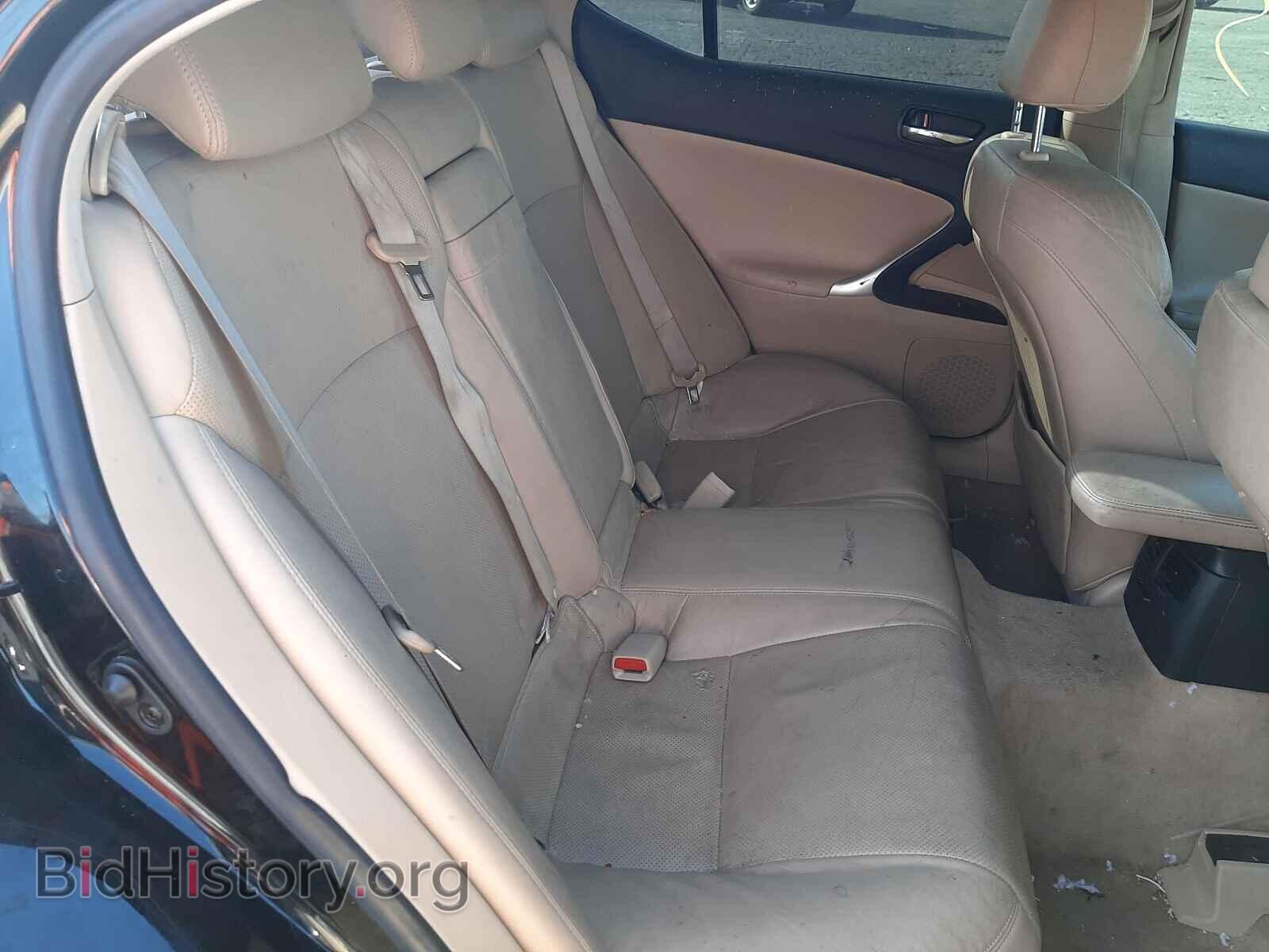 2006 LEXUS IS - VIN: JTHCK262562005041 - Фото 6