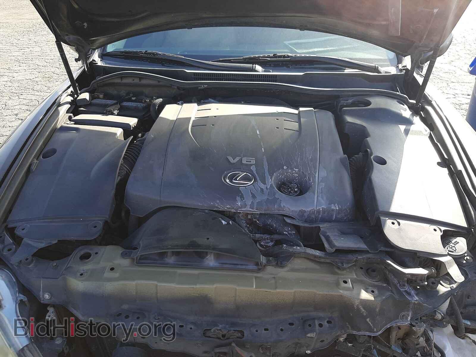 2006 LEXUS IS - VIN: JTHCK262562005041 - Фото 7