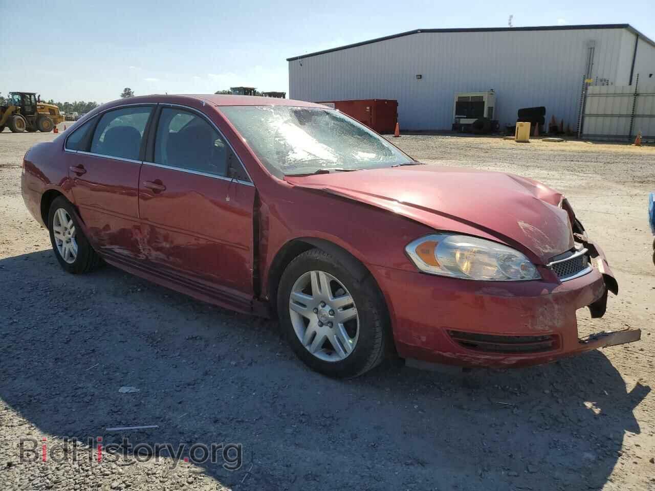 2015 CHEVROLET IMPALA - VIN: 2G1WB5E32F1168135 - Фото 4