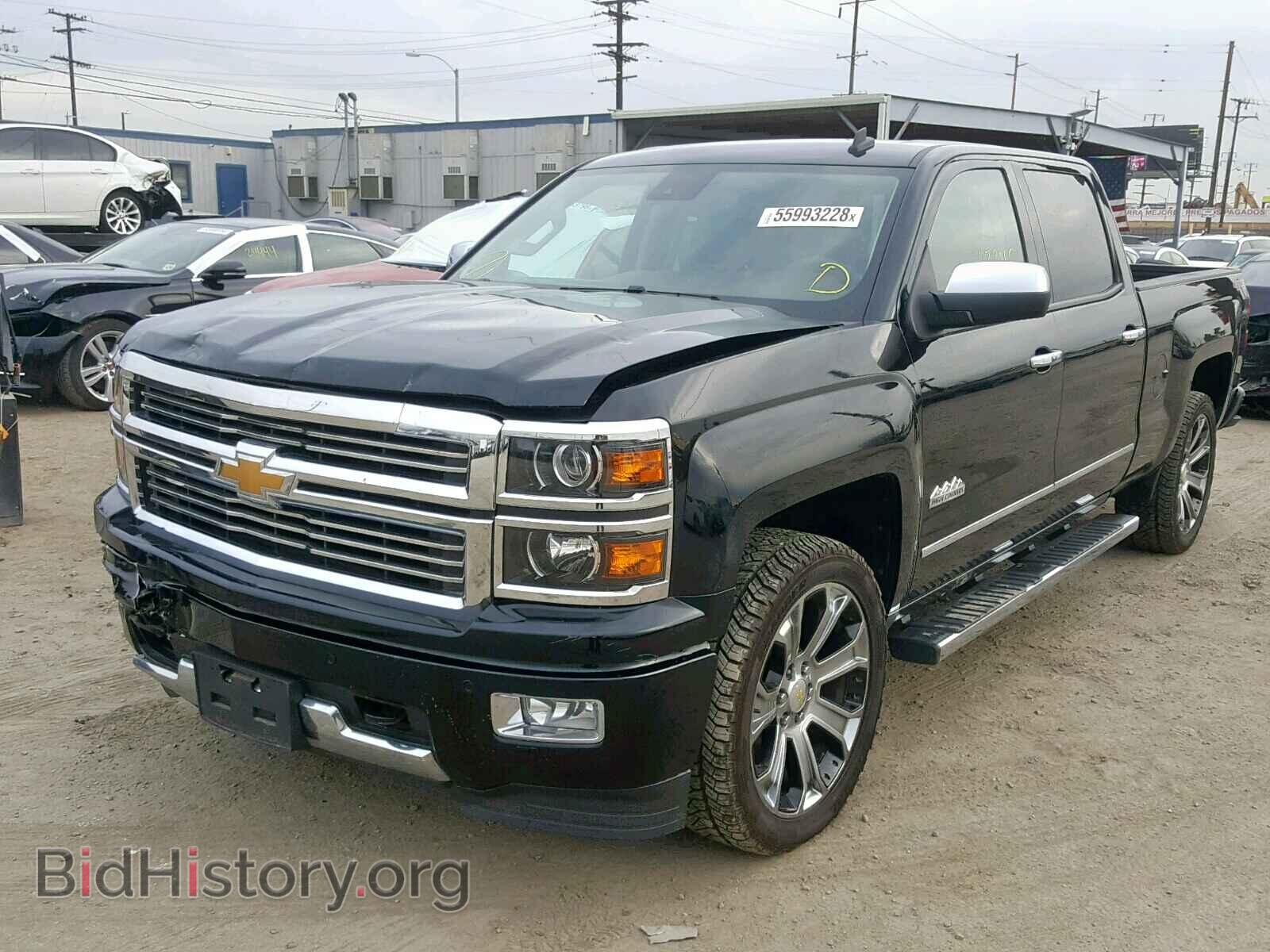 2014 CHEVROLET SILVERADO - VIN: 3GCUKTEJ2EG449777 - Фото 2