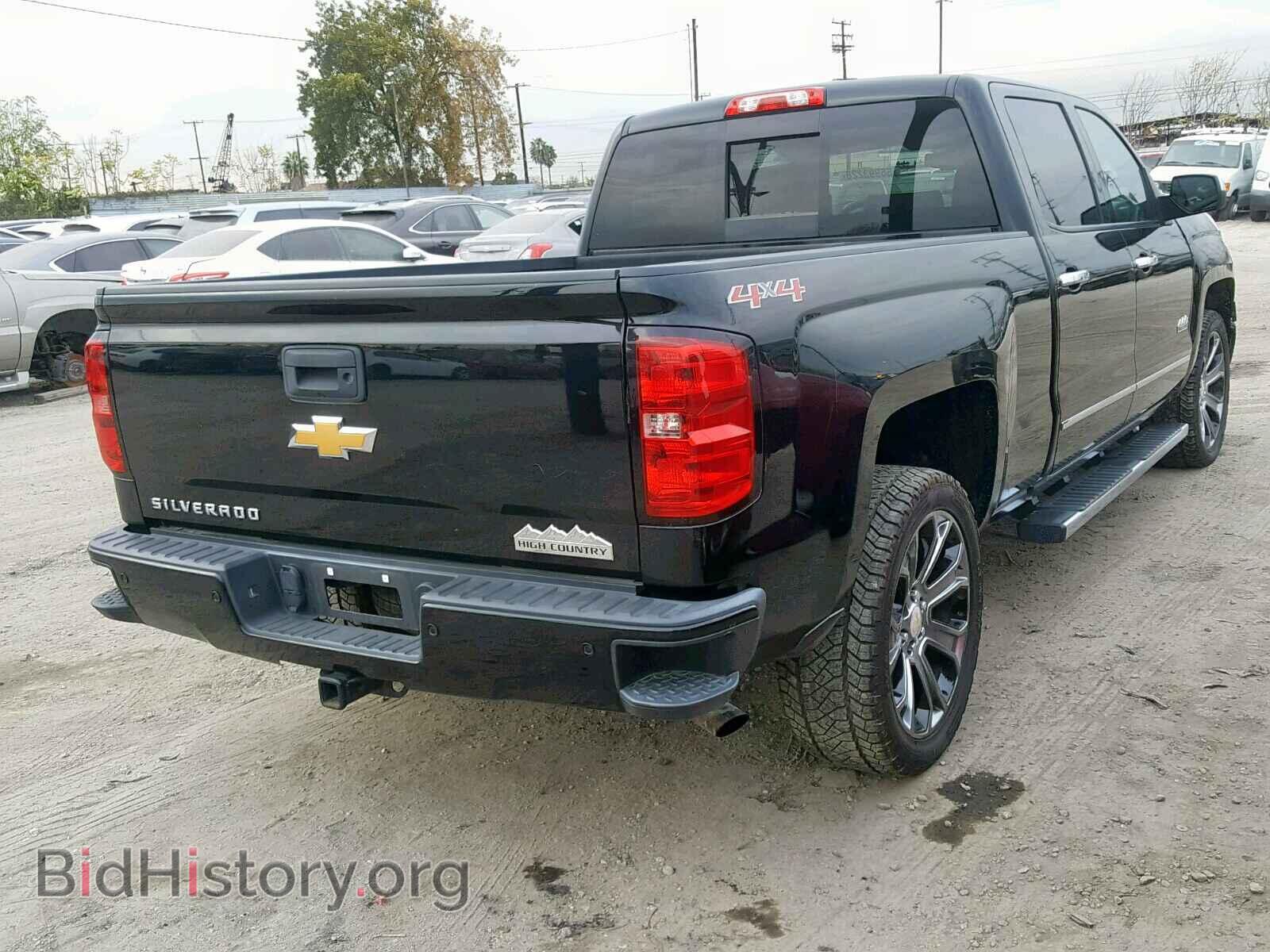 2014 CHEVROLET SILVERADO - VIN: 3GCUKTEJ2EG449777 - Фото 4
