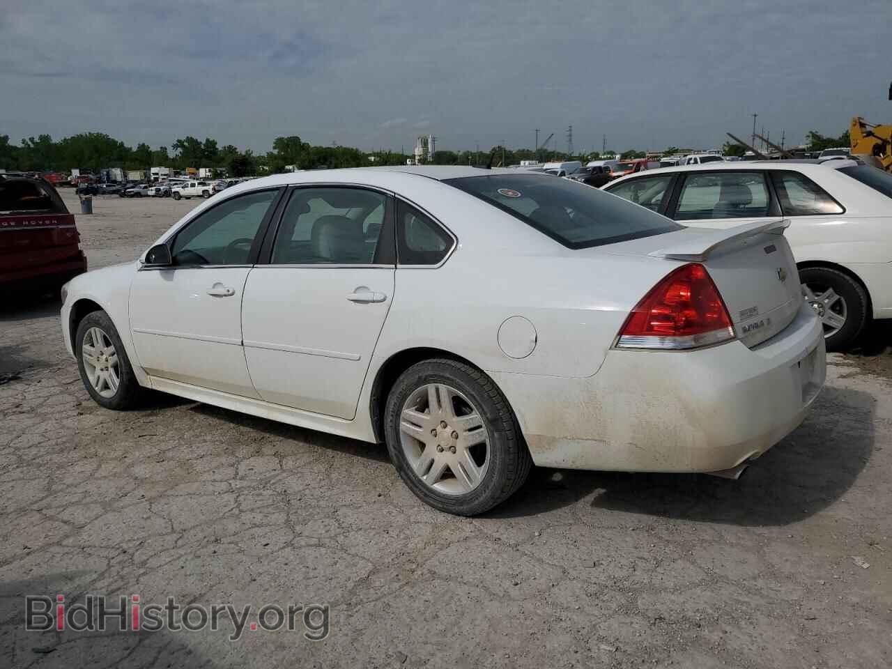 2012 CHEVROLET IMPALA - VIN: 2G1WB5E30C1169540 - Фото 2