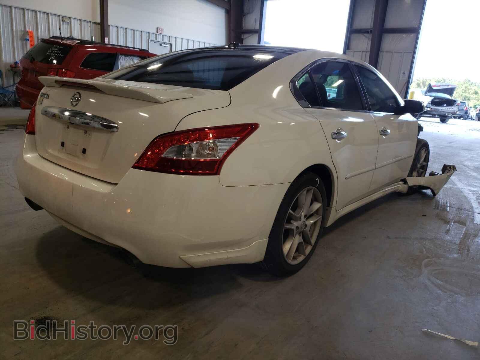 2009 NISSAN MAXIMA - VIN: 1N4AA51E19C858622 - Фото 4