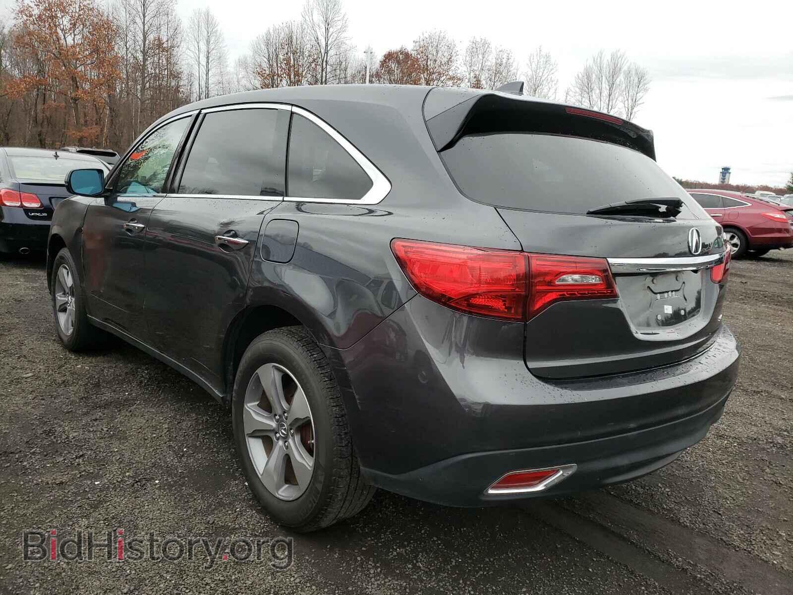 2015 ACURA MDX - VIN: 5FRYD4H22FB017105 - Фото 3