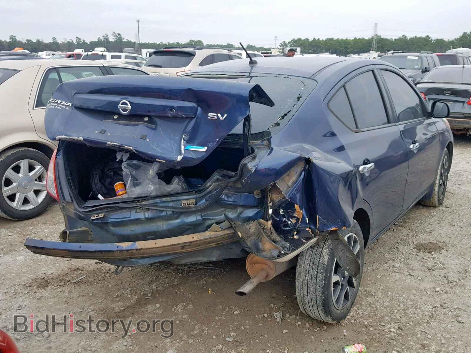 2012 NISSAN VERSA - VIN: 3N1CN7AP1CL923441 - Фото 4