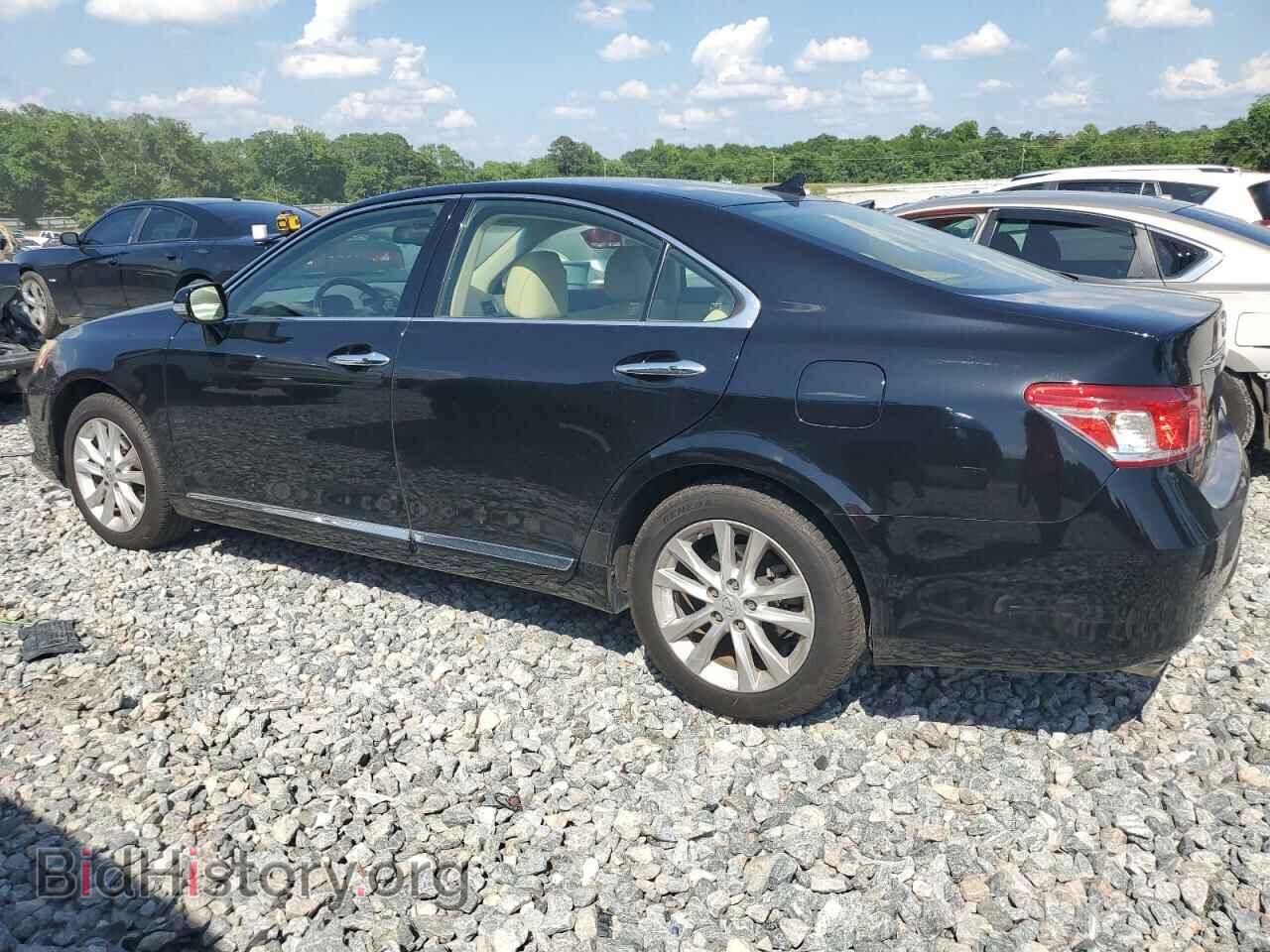 2012 LEXUS ES350 - VIN: JTHBK1EG6C2491664 - Фото 2