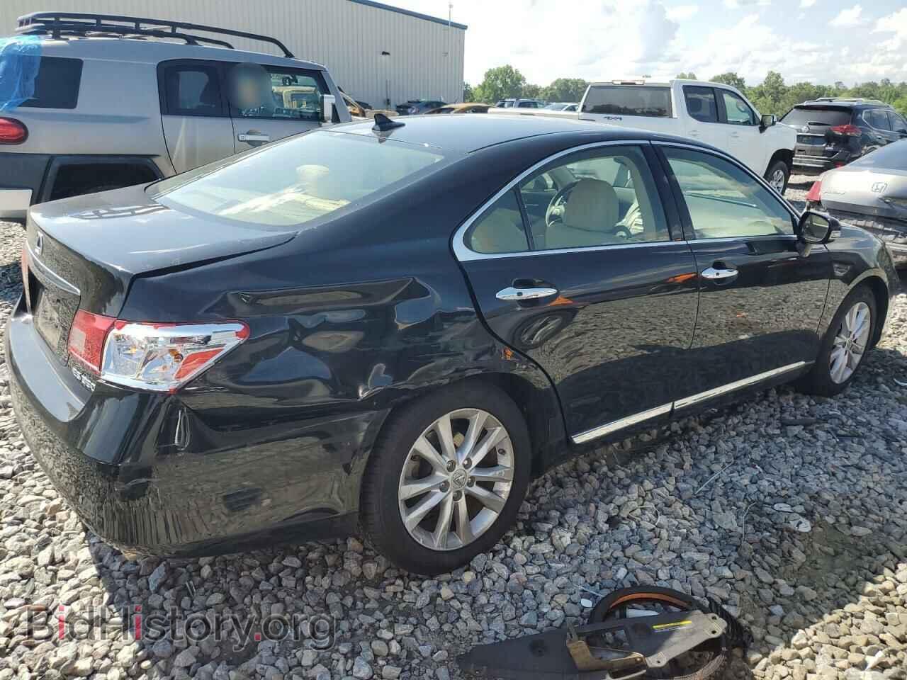 2012 LEXUS ES350 - VIN: JTHBK1EG6C2491664 - Фото 3
