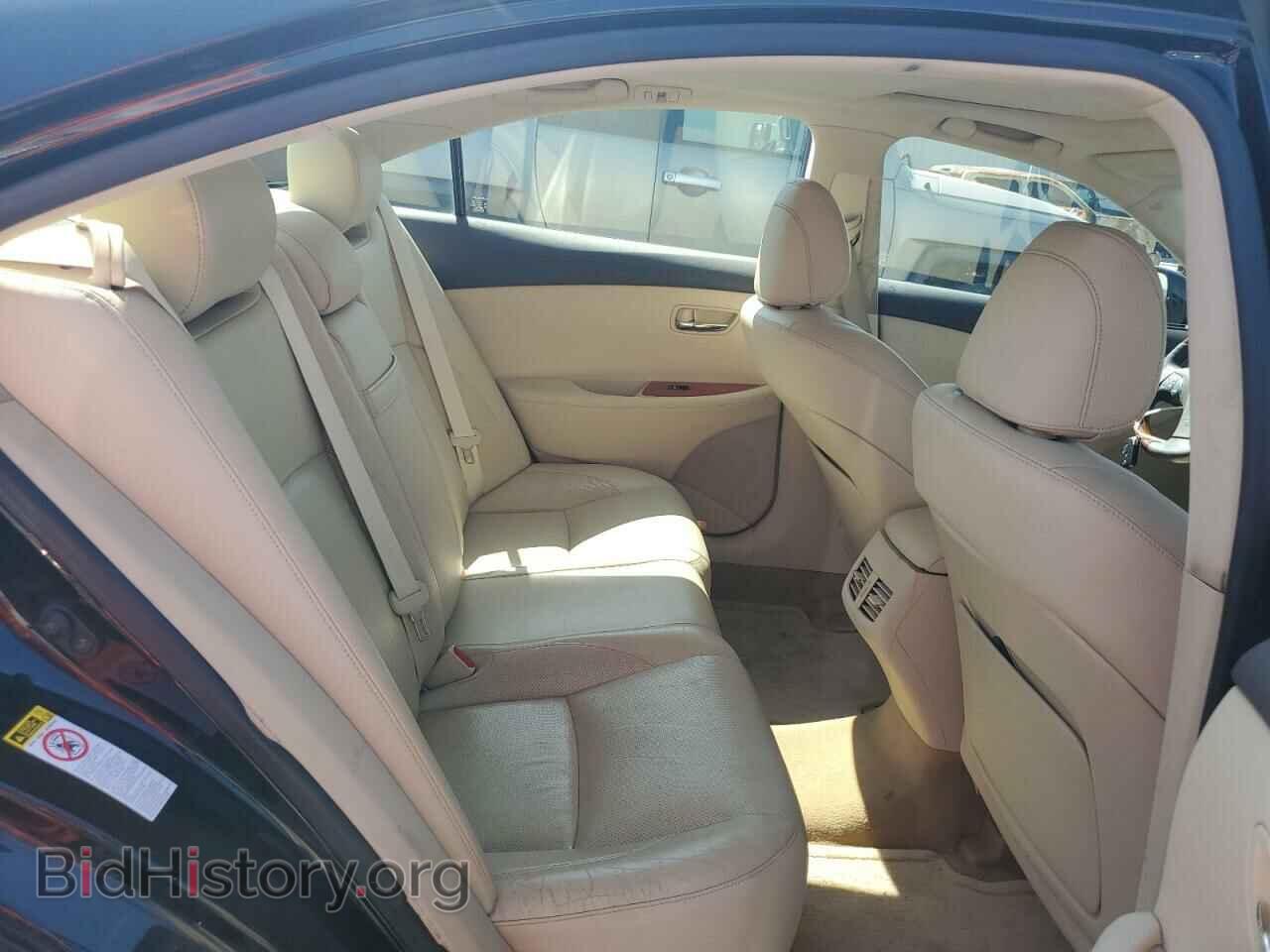 2012 LEXUS ES350 - VIN: JTHBK1EG6C2491664 - Фото 10