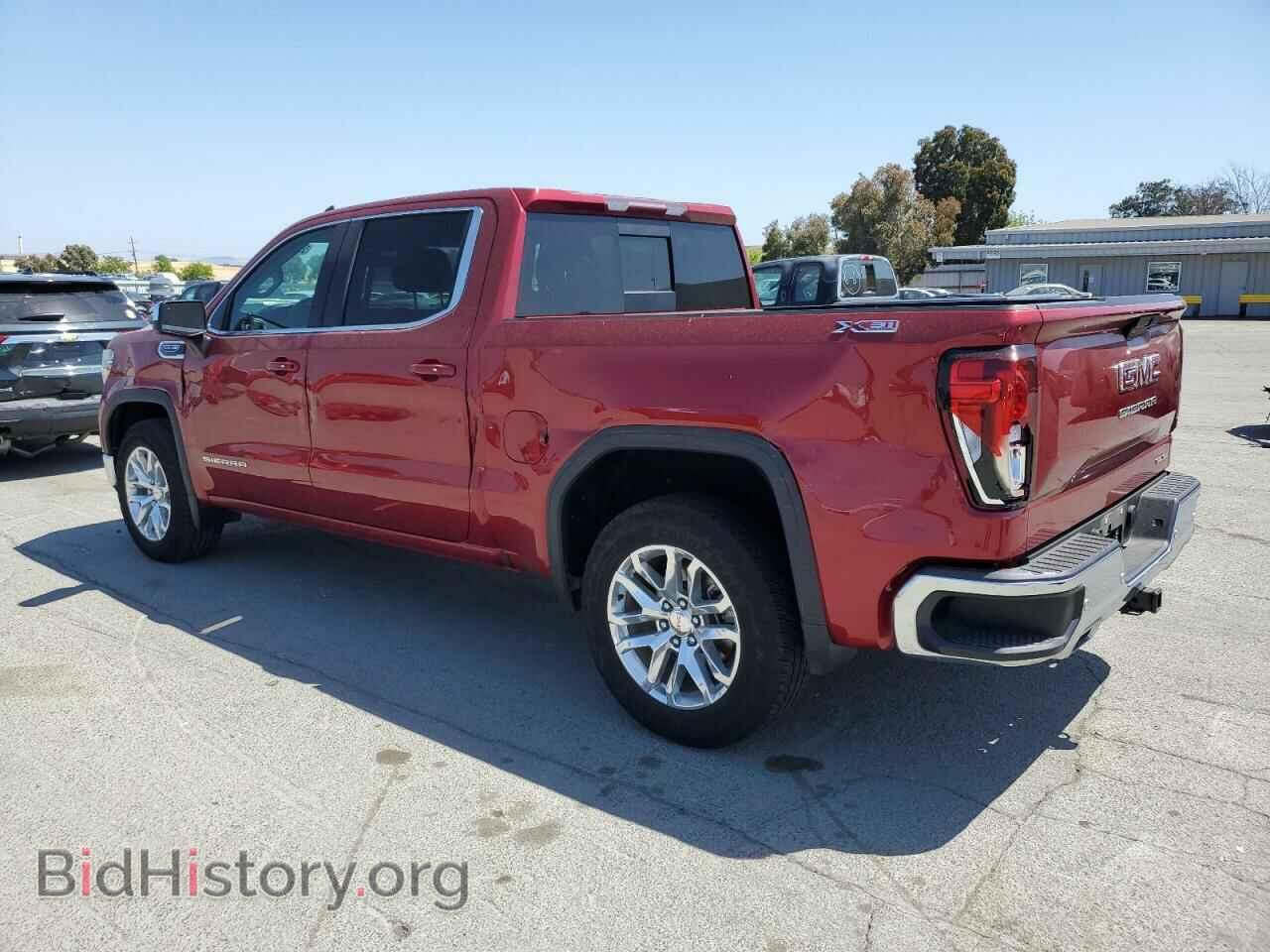 2019 GMC SIERRA - VIN: 3GTU9BED8KG109092 - Фото 2