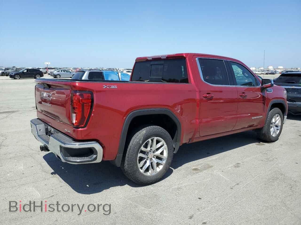 2019 GMC SIERRA - VIN: 3GTU9BED8KG109092 - Фото 3