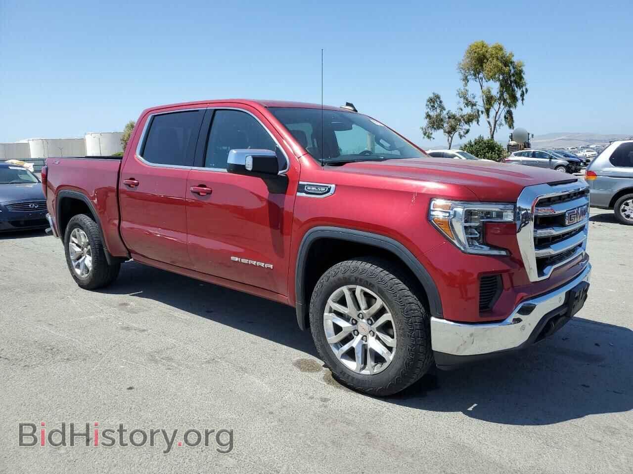 2019 GMC SIERRA - VIN: 3GTU9BED8KG109092 - Фото 4