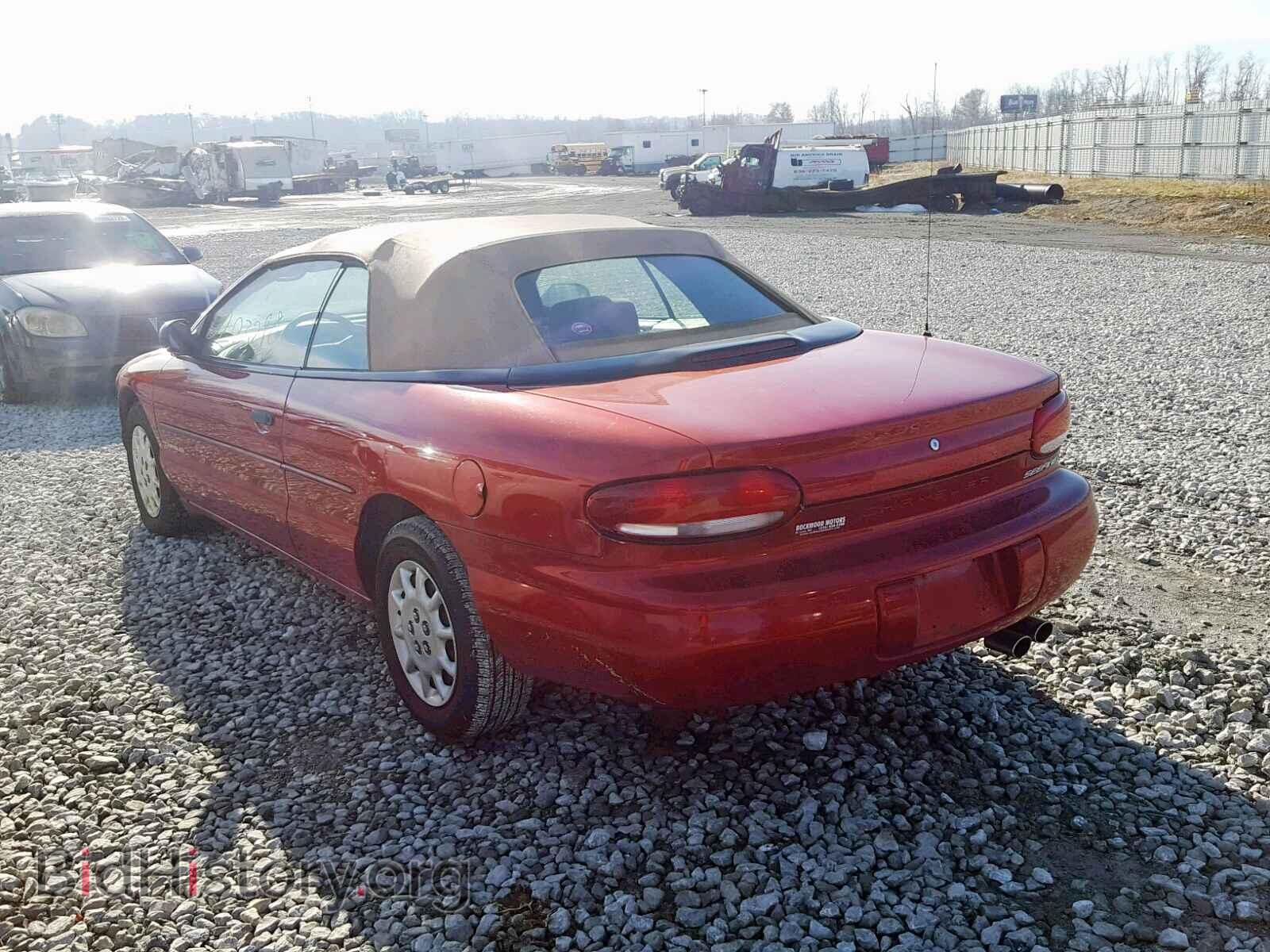 2000 CHRYSLER SEBRING - VIN: 3C3EL45H6YT278911 - Фото 3