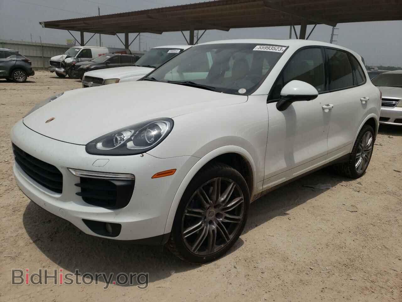 Photo WP1AA2A2XJKA07104 - PORSCHE CAYENNE 2018
