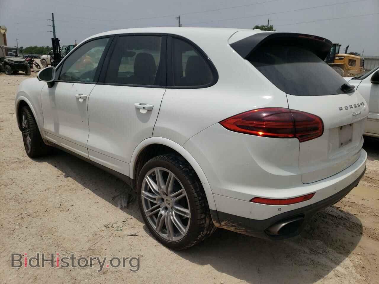2018 PORSCHE CAYENNE - VIN: WP1AA2A2XJKA07104 - Фото 2