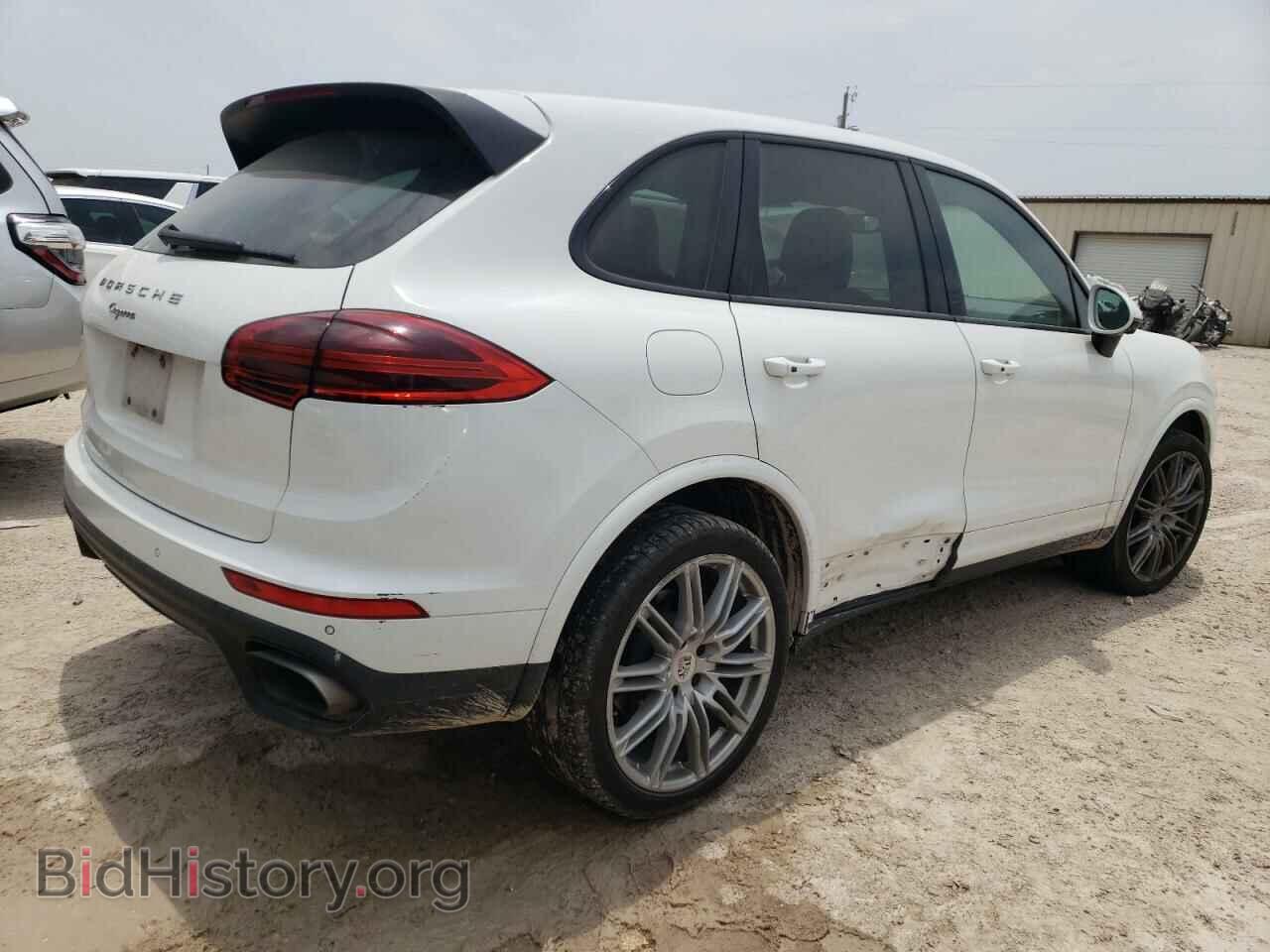 2018 PORSCHE CAYENNE - VIN: WP1AA2A2XJKA07104 - Фото 3