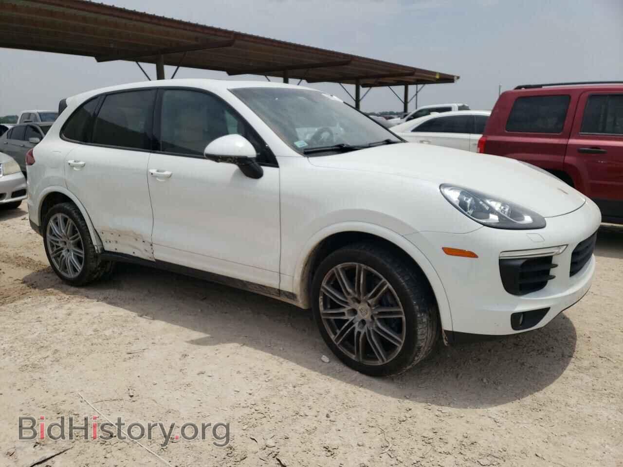 2018 PORSCHE CAYENNE - VIN: WP1AA2A2XJKA07104 - Фото 4