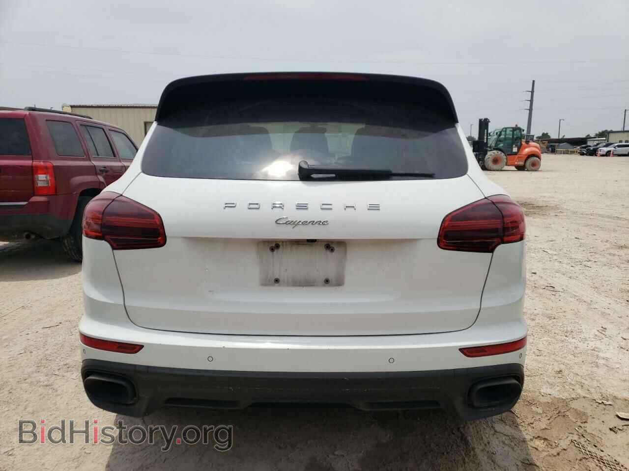 2018 PORSCHE CAYENNE - VIN: WP1AA2A2XJKA07104 - Фото 6