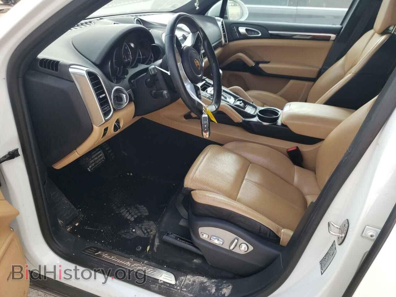 2018 PORSCHE CAYENNE - VIN: WP1AA2A2XJKA07104 - Фото 7