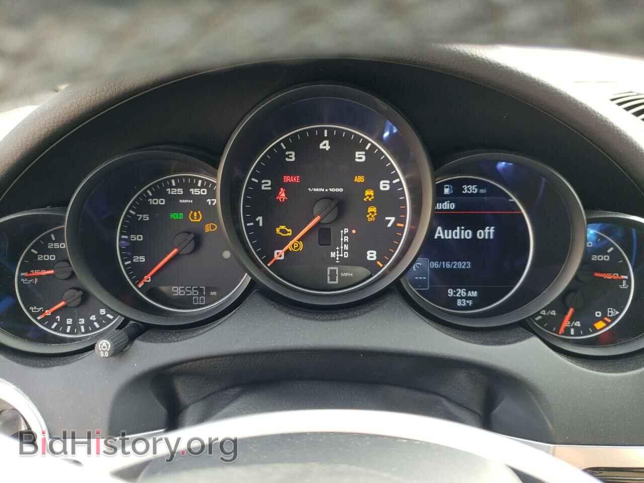 2018 PORSCHE CAYENNE - VIN: WP1AA2A2XJKA07104 - Фото 9