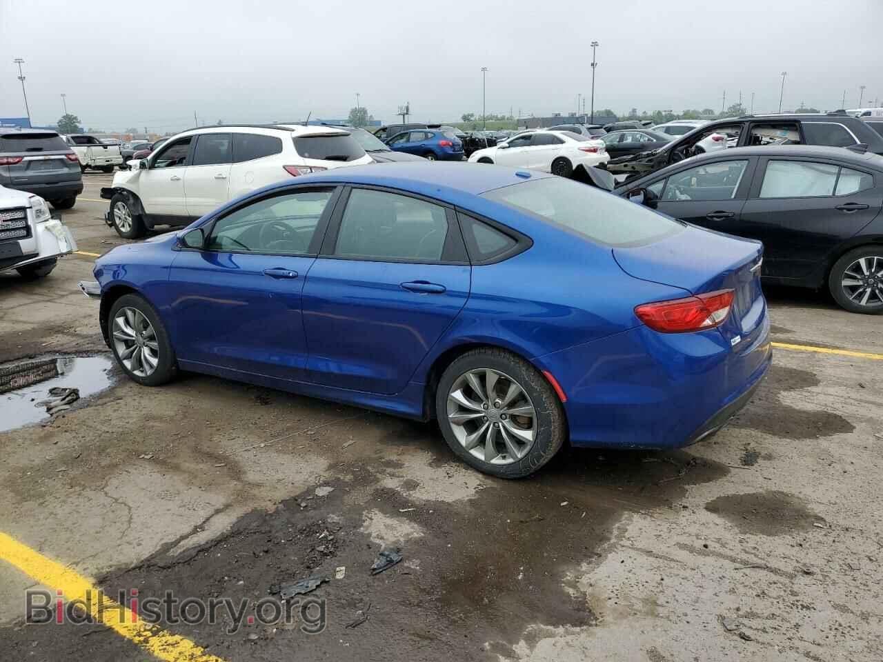 2016 CHRYSLER 200 - VIN: 1C3CCCBB1GN123554 - Фото 2