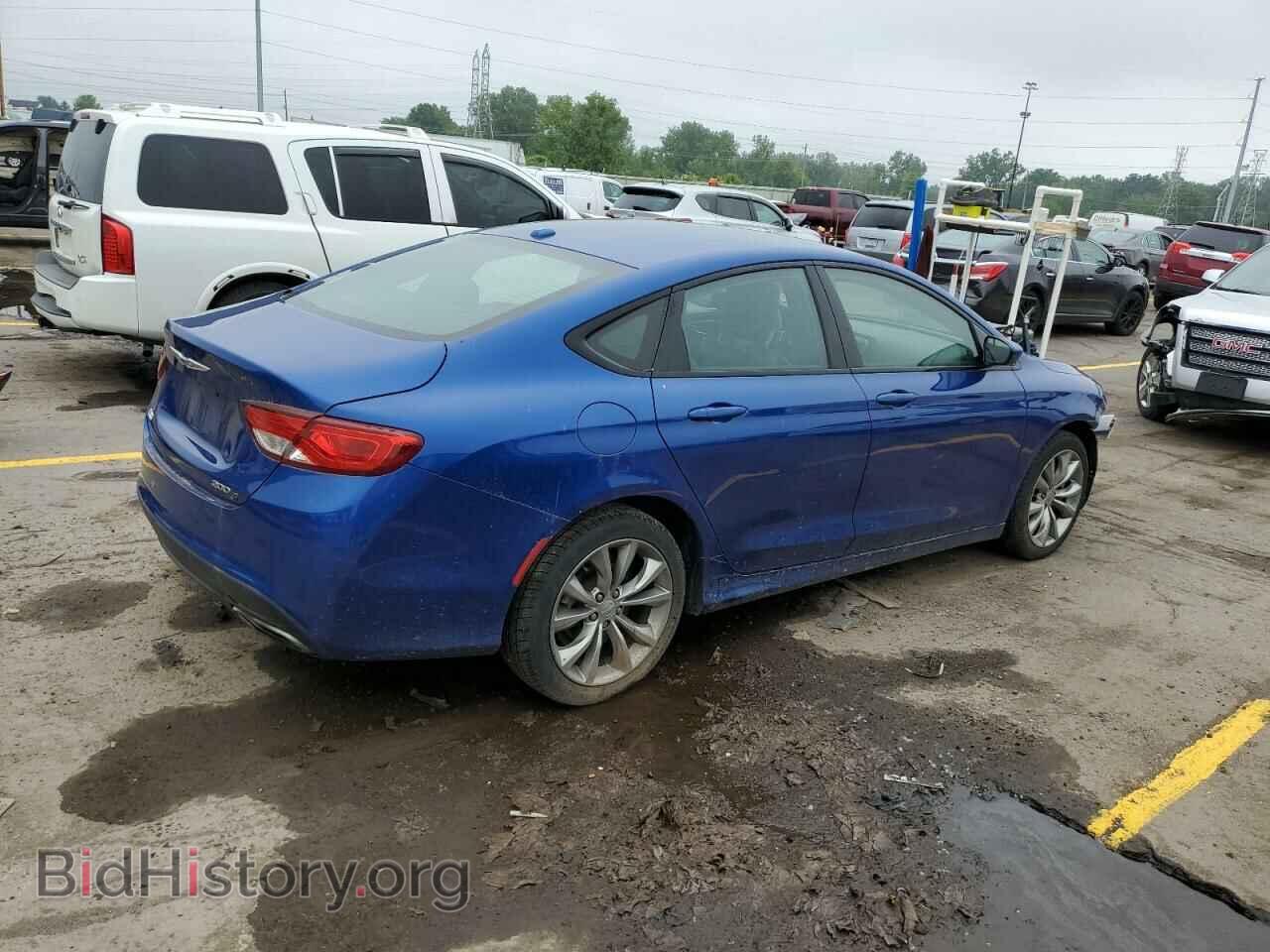 2016 CHRYSLER 200 - VIN: 1C3CCCBB1GN123554 - Фото 3