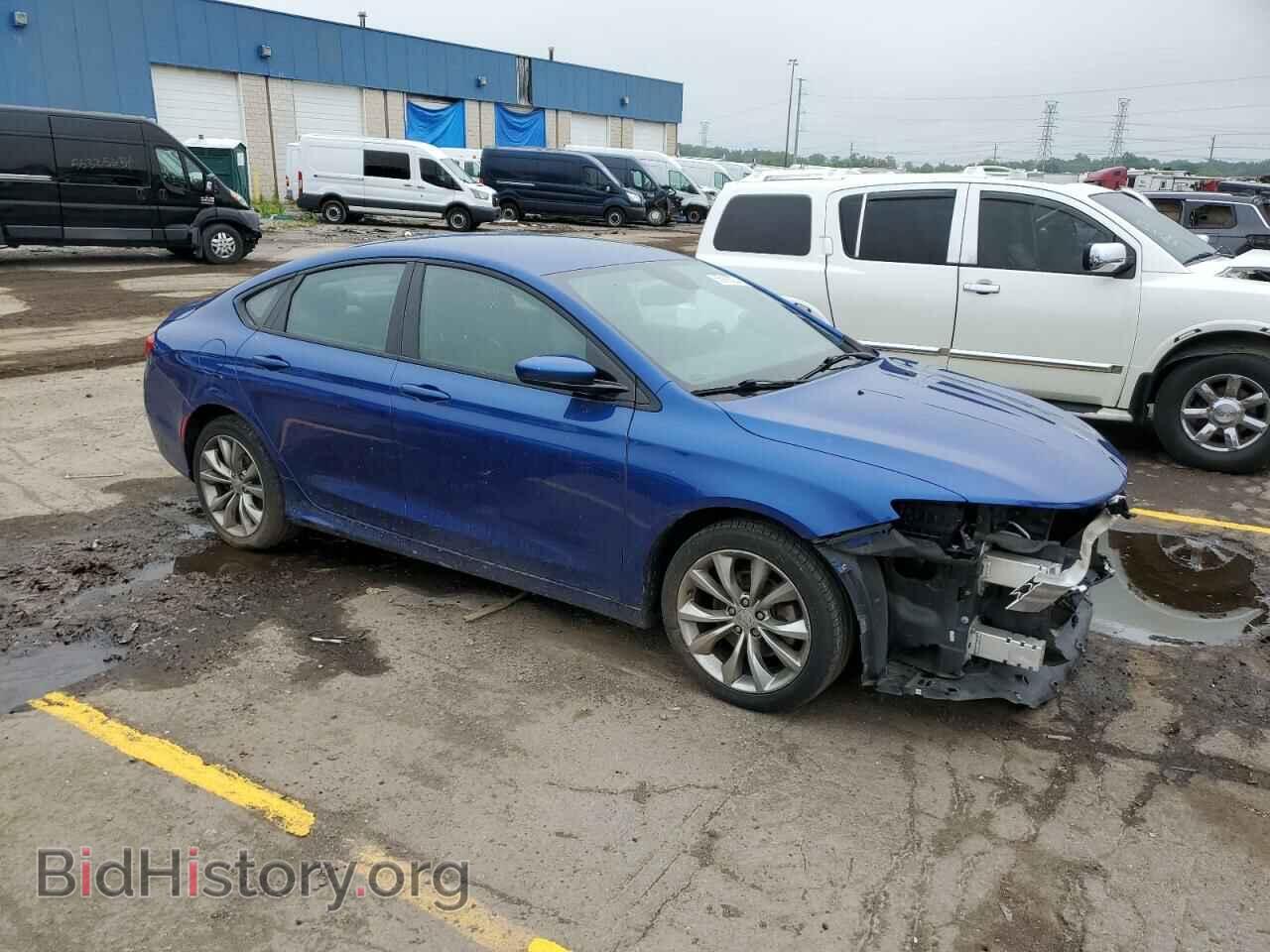 2016 CHRYSLER 200 - VIN: 1C3CCCBB1GN123554 - Фото 4