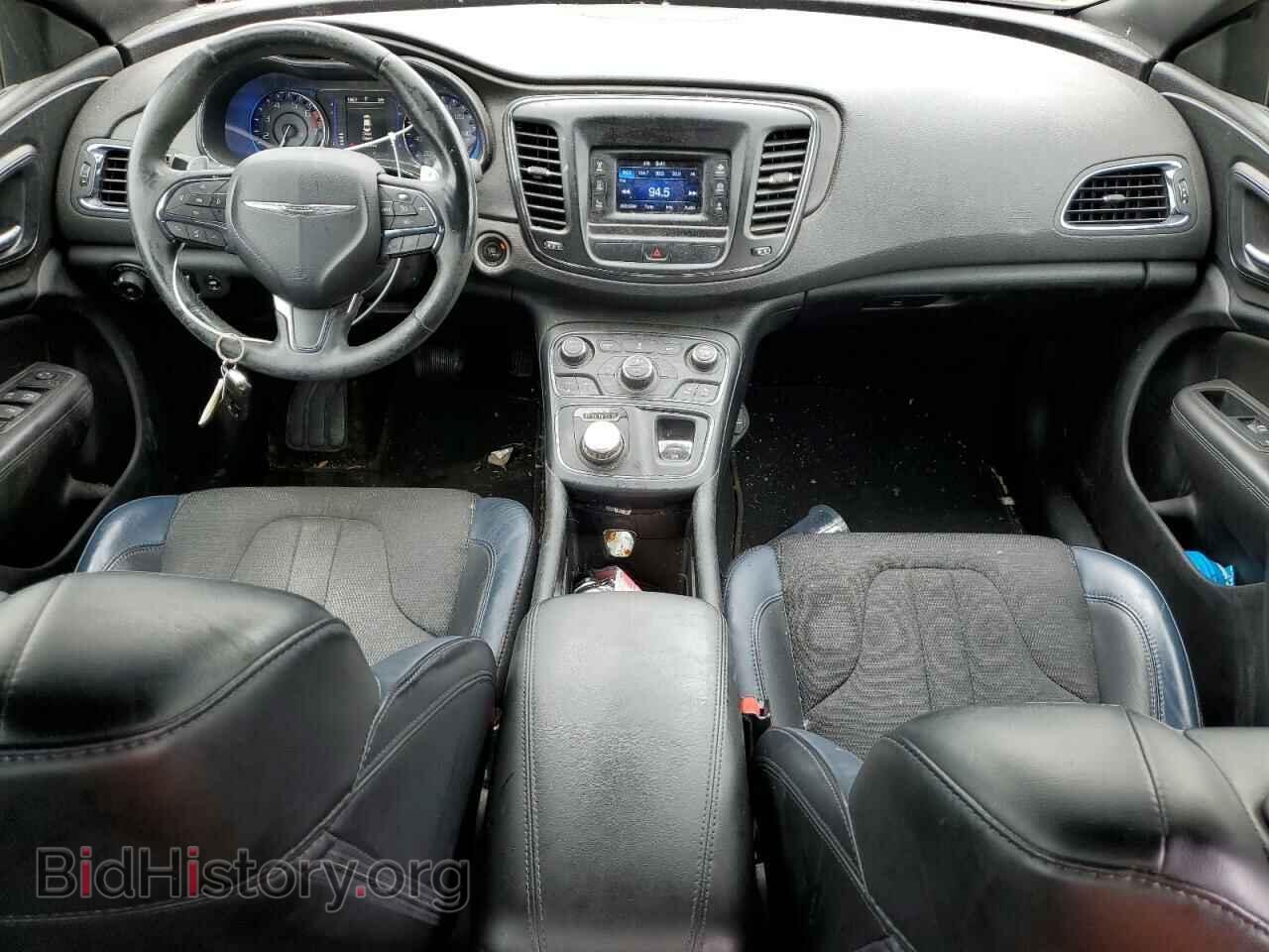 2016 CHRYSLER 200 - VIN: 1C3CCCBB1GN123554 - Фото 8