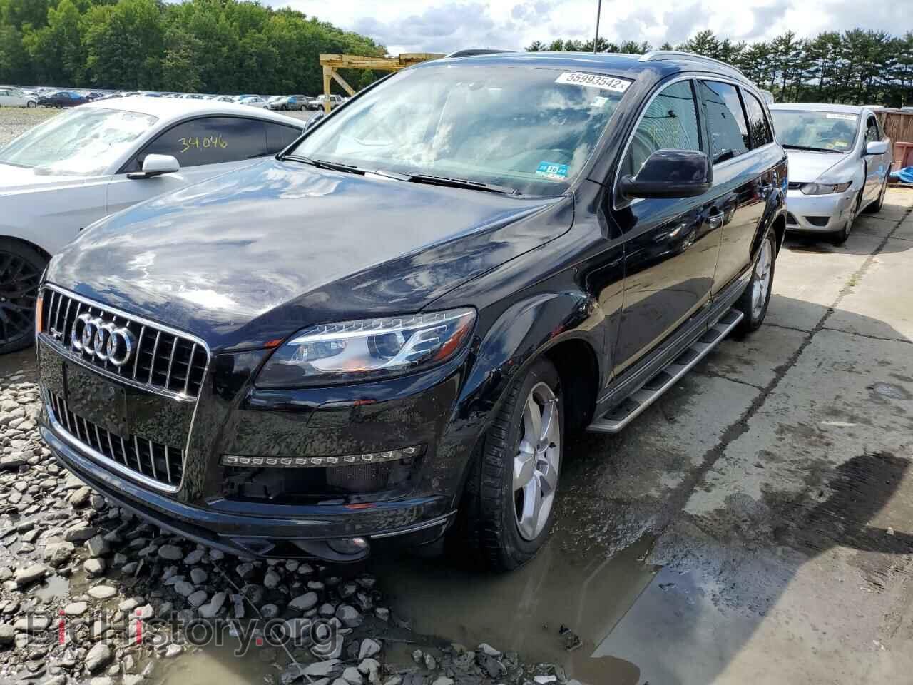 2015 AUDI Q7 - VIN: WA1LGAFE3FD001835 - Фото 2