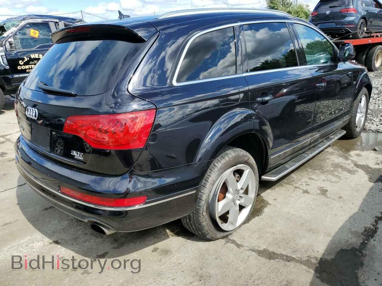 2015 AUDI Q7 - VIN: WA1LGAFE3FD001835 - Фото 4